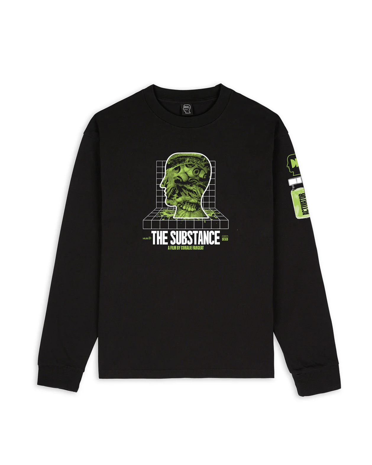 Brain Dead Brain Dead x Mubi The Substance Long Sleeve in Black Size US L / EU 52-54 / 3 - 1 Thumbnail