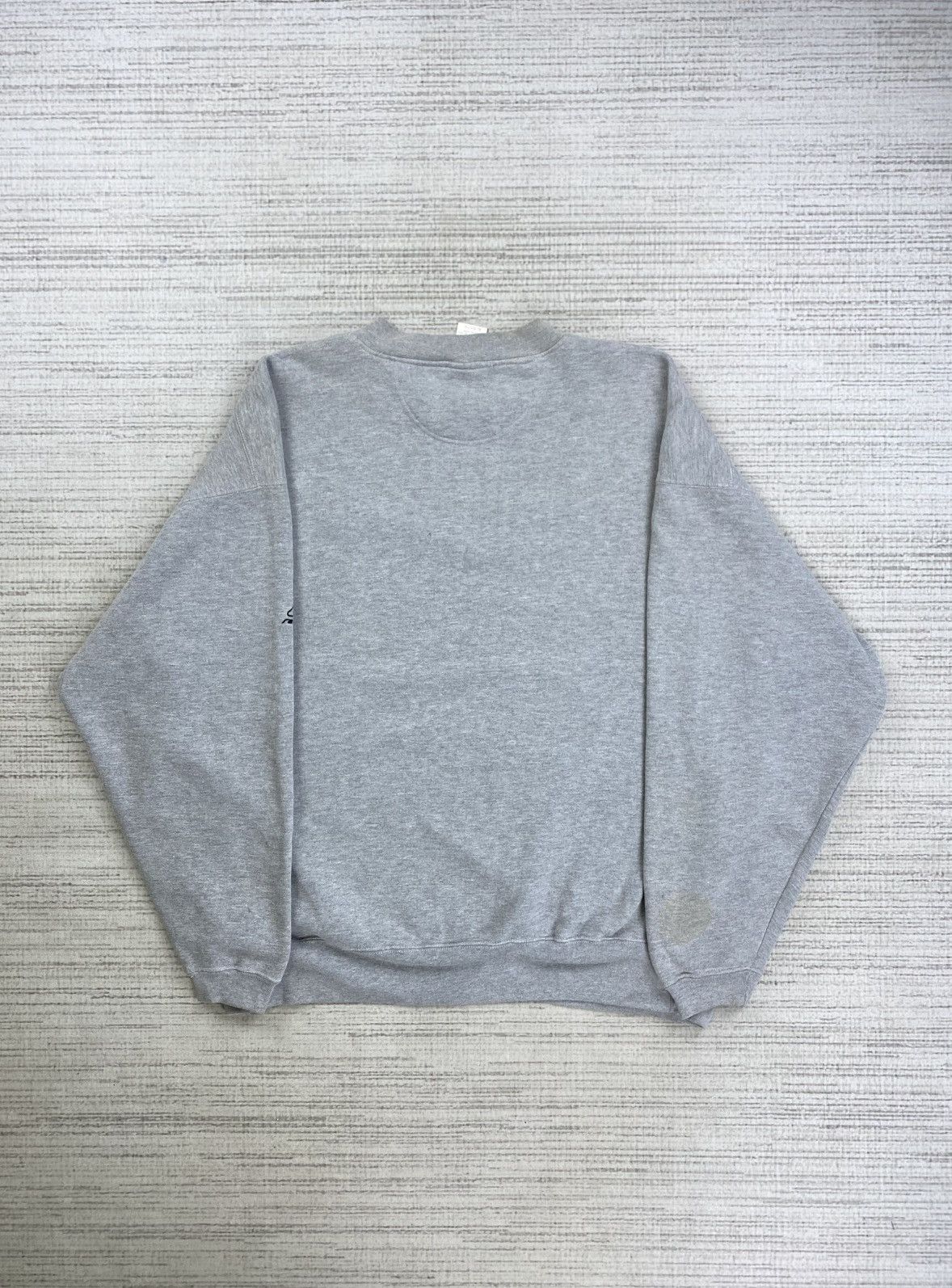 NFL × Reebok × Vintage VINTAGE 199+ OAKLAND RAIDERS NFL Sweatshirt Size US XL / EU 56 / 4 - 2 Thumbnail