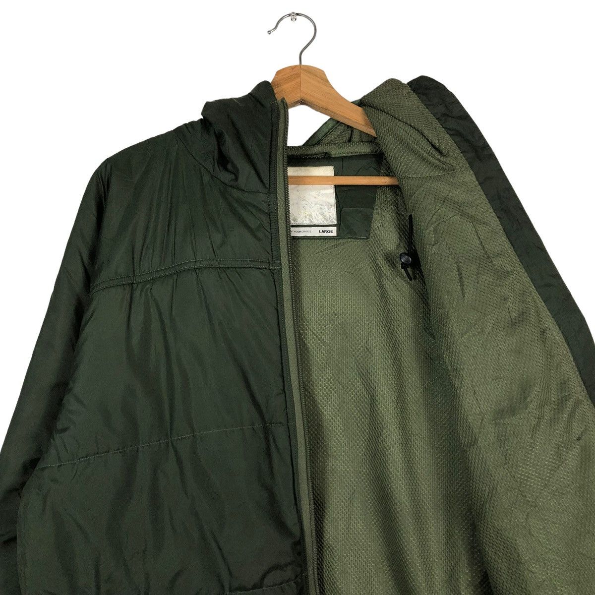 Japanese Brand 🔥VINTAGE LIGHT PUFFER DOWN JACKET MFSTGELW JAPAN MADE Size US M / EU 48-50 / 2 - 11 Thumbnail