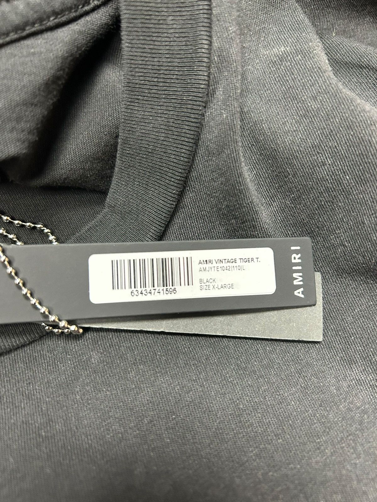 Amiri Amiri Vintage Tiger Tee - BNWT Size X-Large Size US XL / EU 56 / 4 - 6 Thumbnail