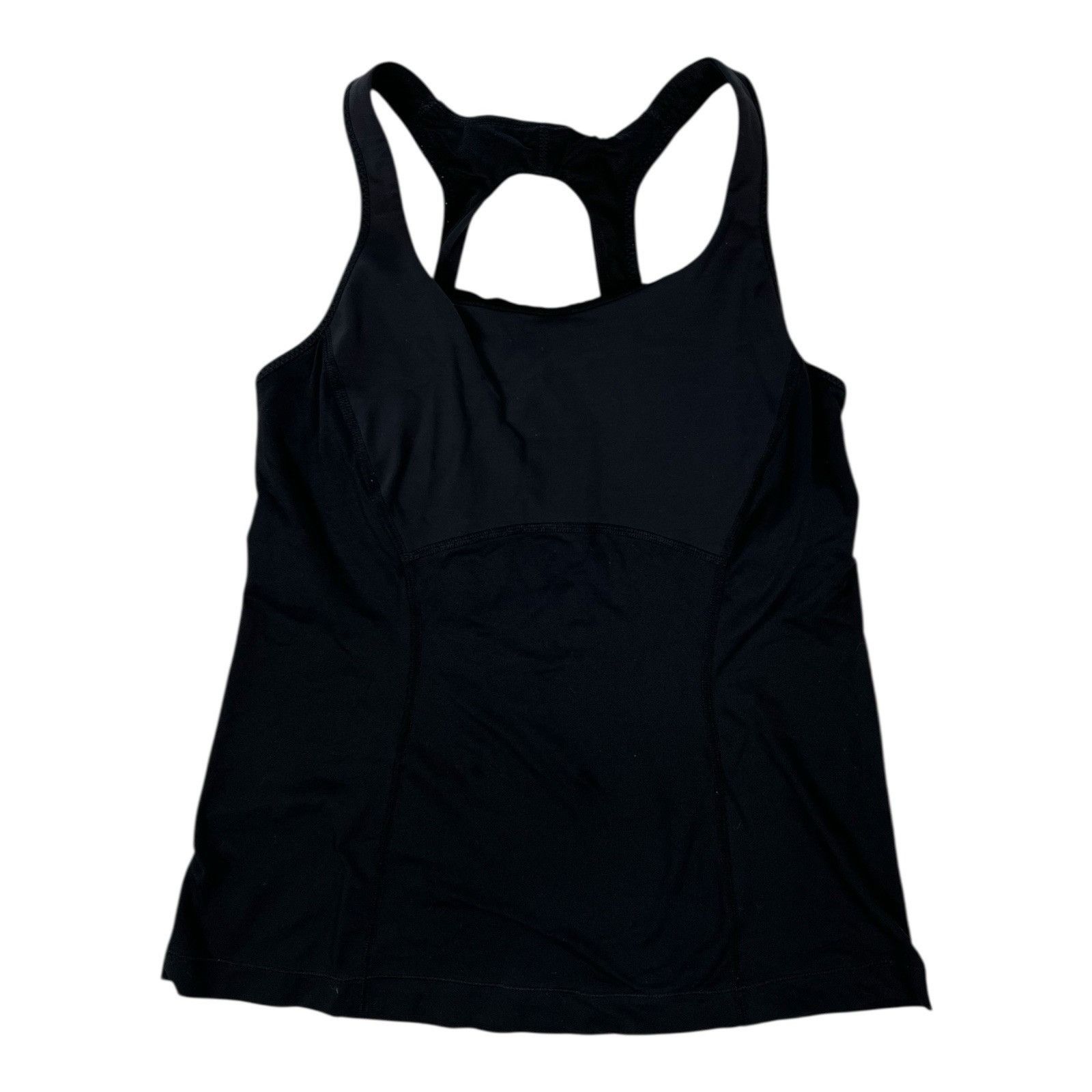 Lululemon Lululemon Racerback Tank Black Shirt Size Small Yoga Gym Size S / US 4 / IT 40 - 1 Thumbnail