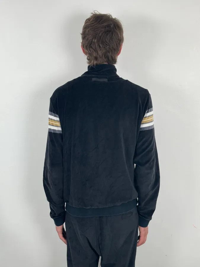 Prada AW2008 Prada Black Zip-up Sweater & Pants Tracksuit Size US 32 / EU 48 - 3 Thumbnail