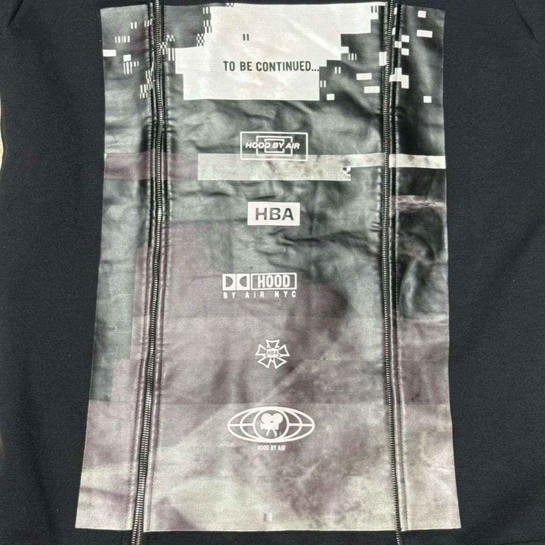 Hood By Air FW2014 HOOD BY AIR. DOUBLE ZIP LAYERED HOODIE SHAYNE OLIVER Size US L / EU 52-54 / 3 - 20 Thumbnail