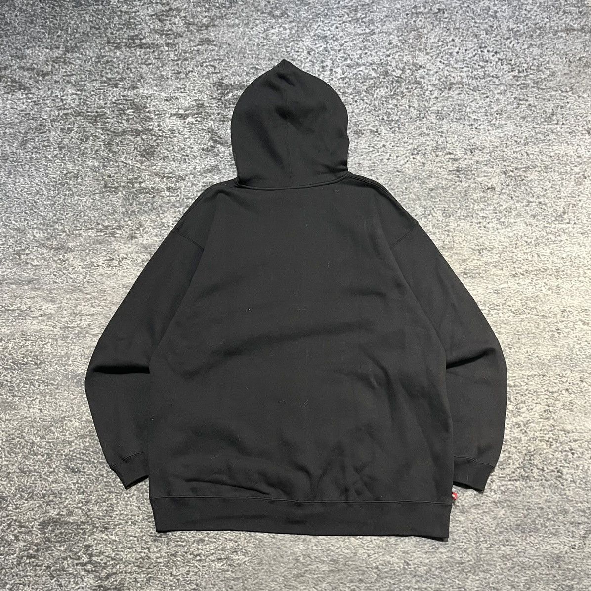Quiksilver Vintage Y2K Quiksilver Spellout Grunge Skater Zip Up Hoodie Size US XL / EU 56 / 4 - 2 Thumbnail