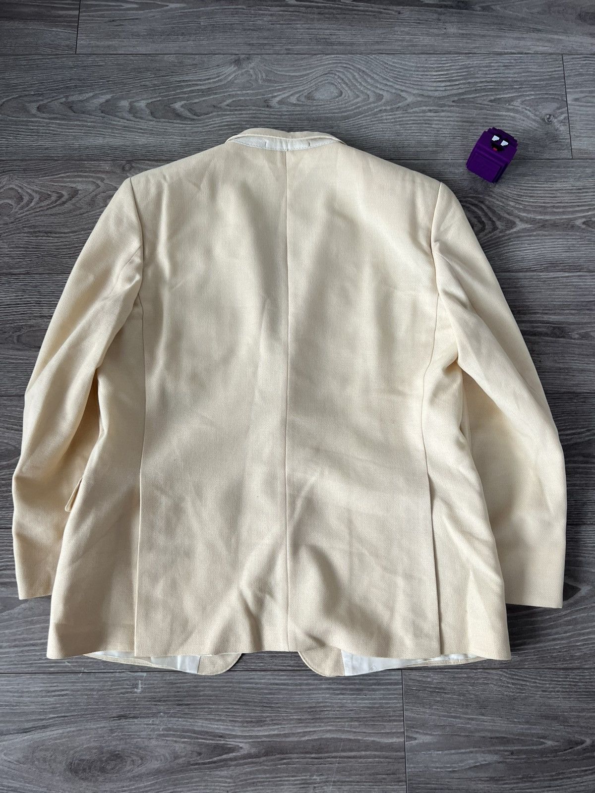 Givenchy Vintage Archival Givenchy Wool/Mohair Luxury Blazer Size 46R - 23 Thumbnail