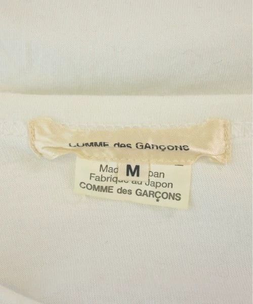 Comme des Garcons Comme Des Garcons White T-shirt with chain trim Size M / US 6-8 / IT 42-44 - 6 Thumbnail