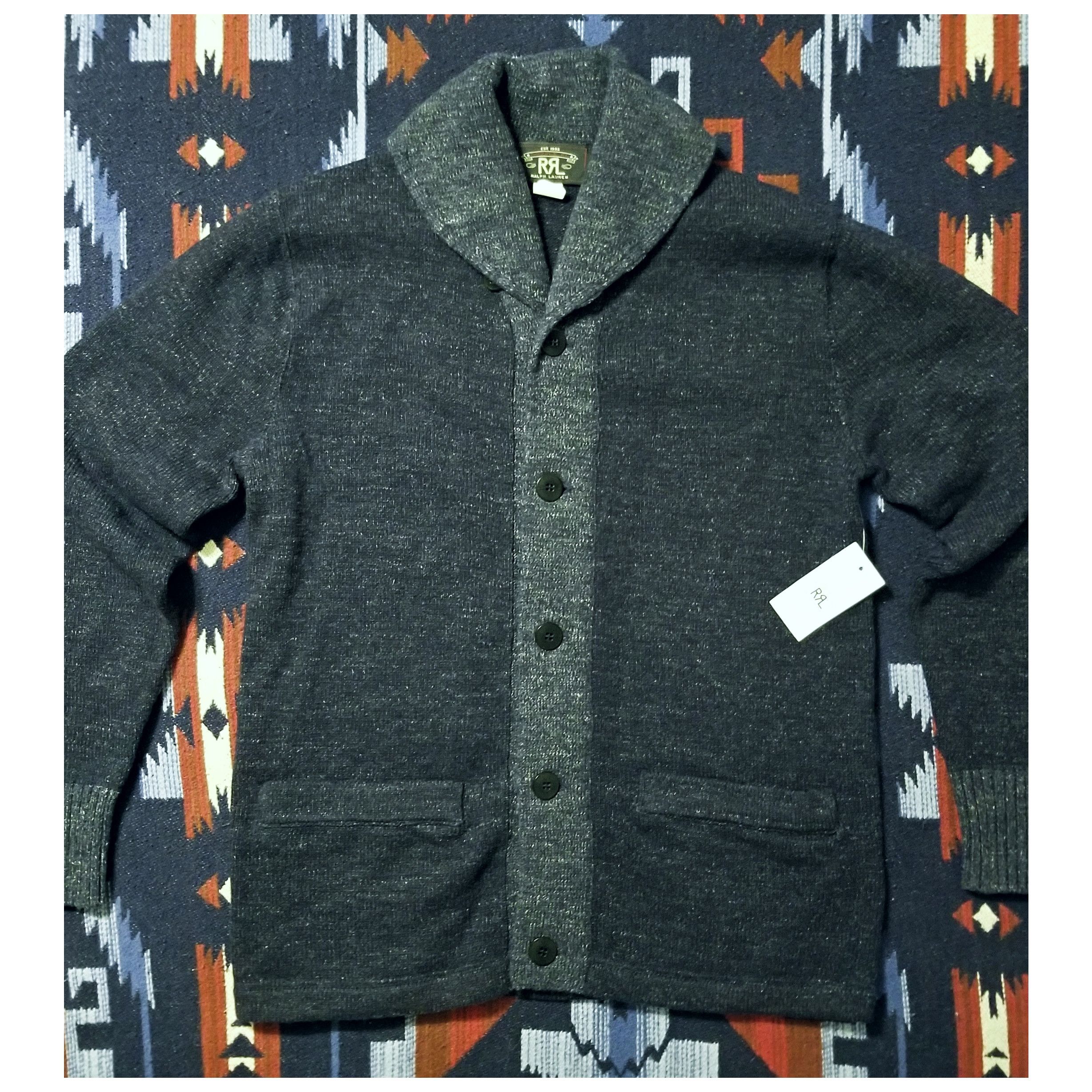 RRL Ralph Lauren NWT☆DOUBLE RL RALPH LAUREN SWEATER- SIZE SMALL-🇺🇸MADE IN USA Size US S / EU 44-46 / 1 - 4 Thumbnail