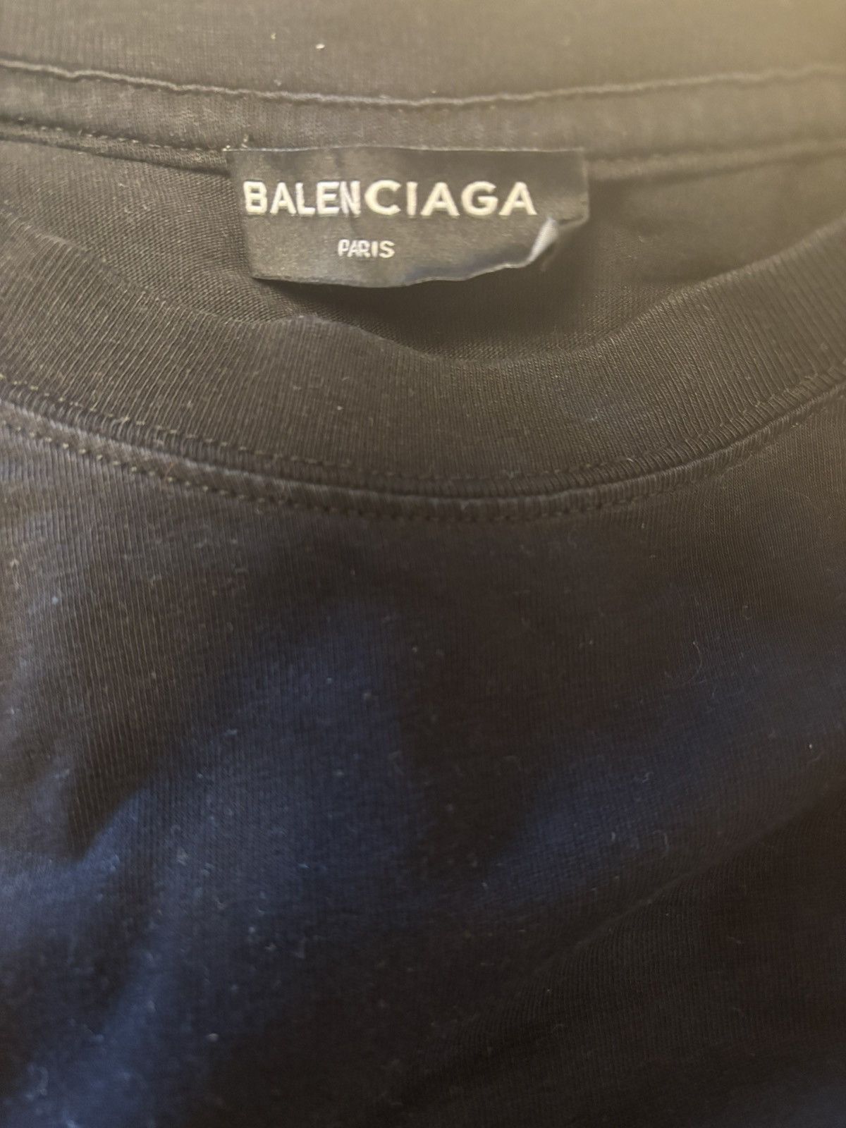 Balenciaga BALENCIAGA CAMPAIGN TSHIRT Size US XL / EU 56 / 4 - 5 Thumbnail
