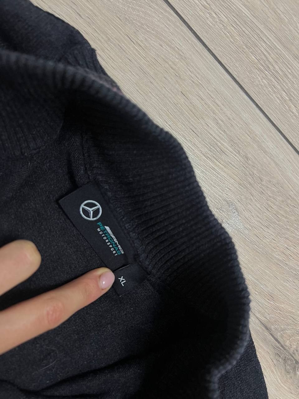 Formula 1 × Mercedes-Benz Mercedes AMG Petronas Racing F1 Jacket 1/4 Zip XL pullover Size US XL / EU 56 / 4 - 8 Thumbnail