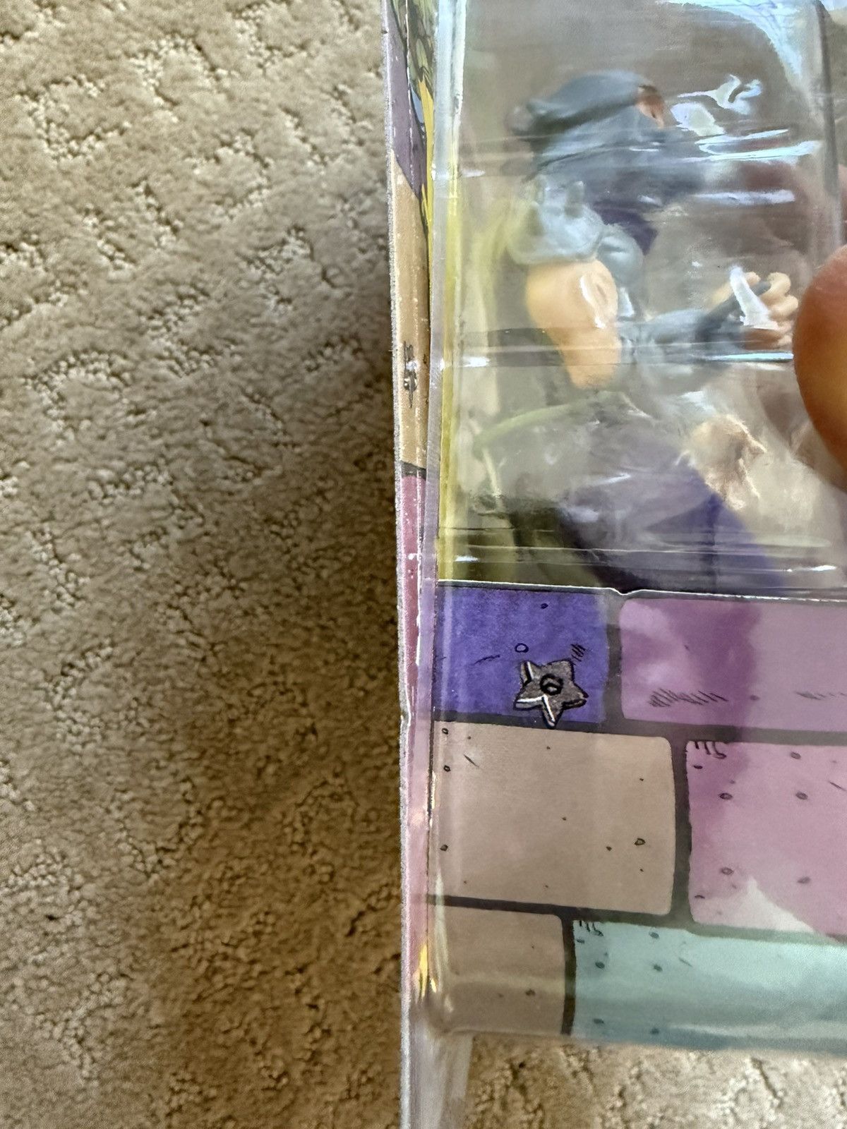 Other Playmates TMNT Shredder Cartoon Accurate Figure RARE - New Size ONE SIZE - 6 Thumbnail