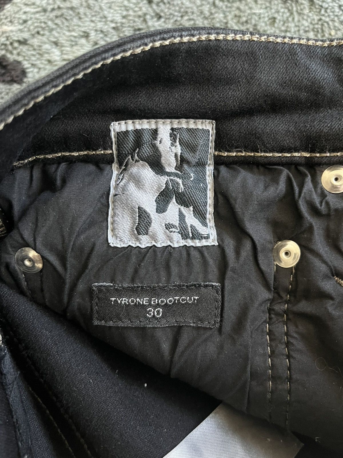 Rick Owens Rick Owens Tyrone Bootcut Size US 30 / EU 46 - 4 Thumbnail