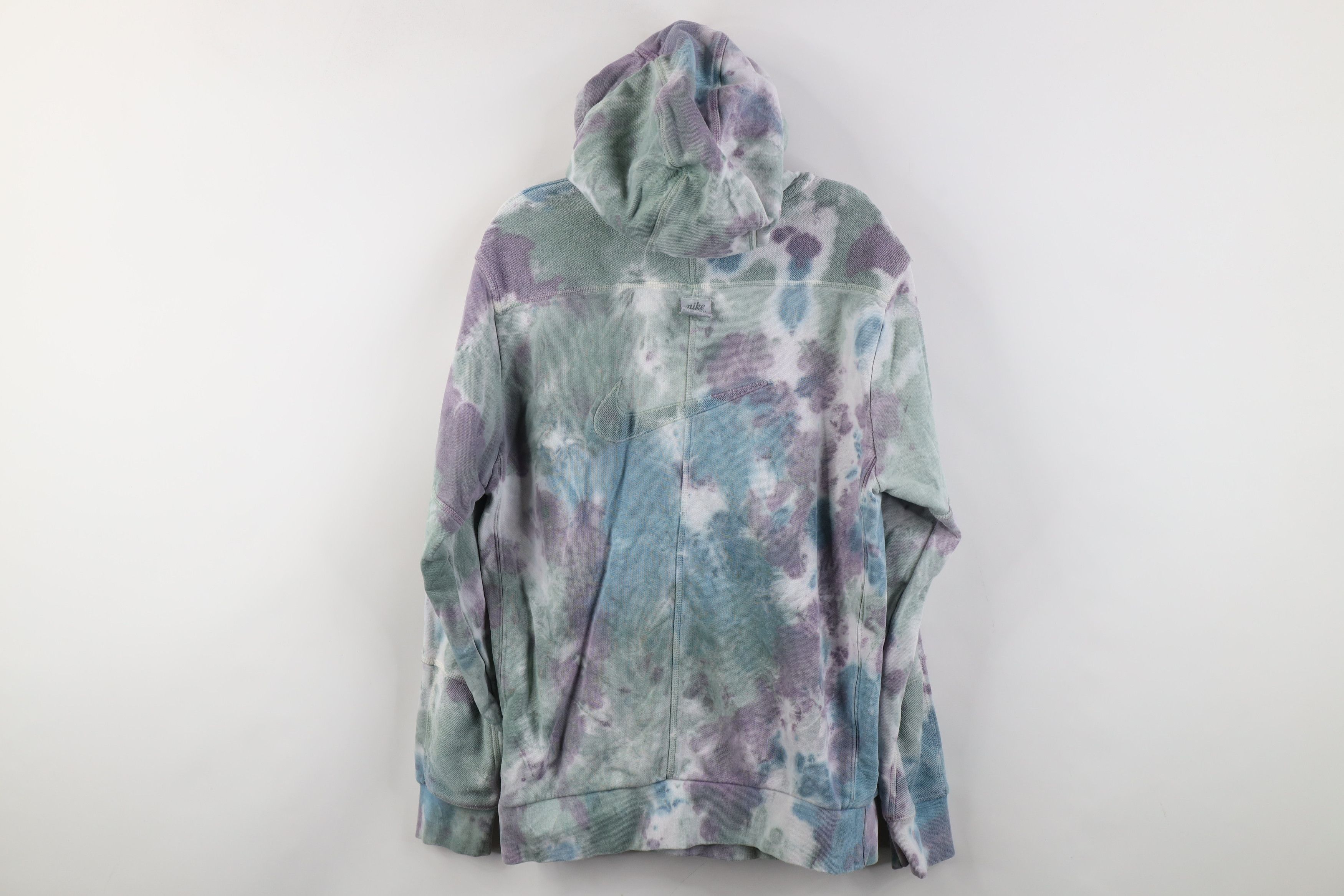 Nike Nike Sportswear Club Terry Acid Wash Hoodie Sweatshirt Size US S / EU 44-46 / 1 - 13 Thumbnail