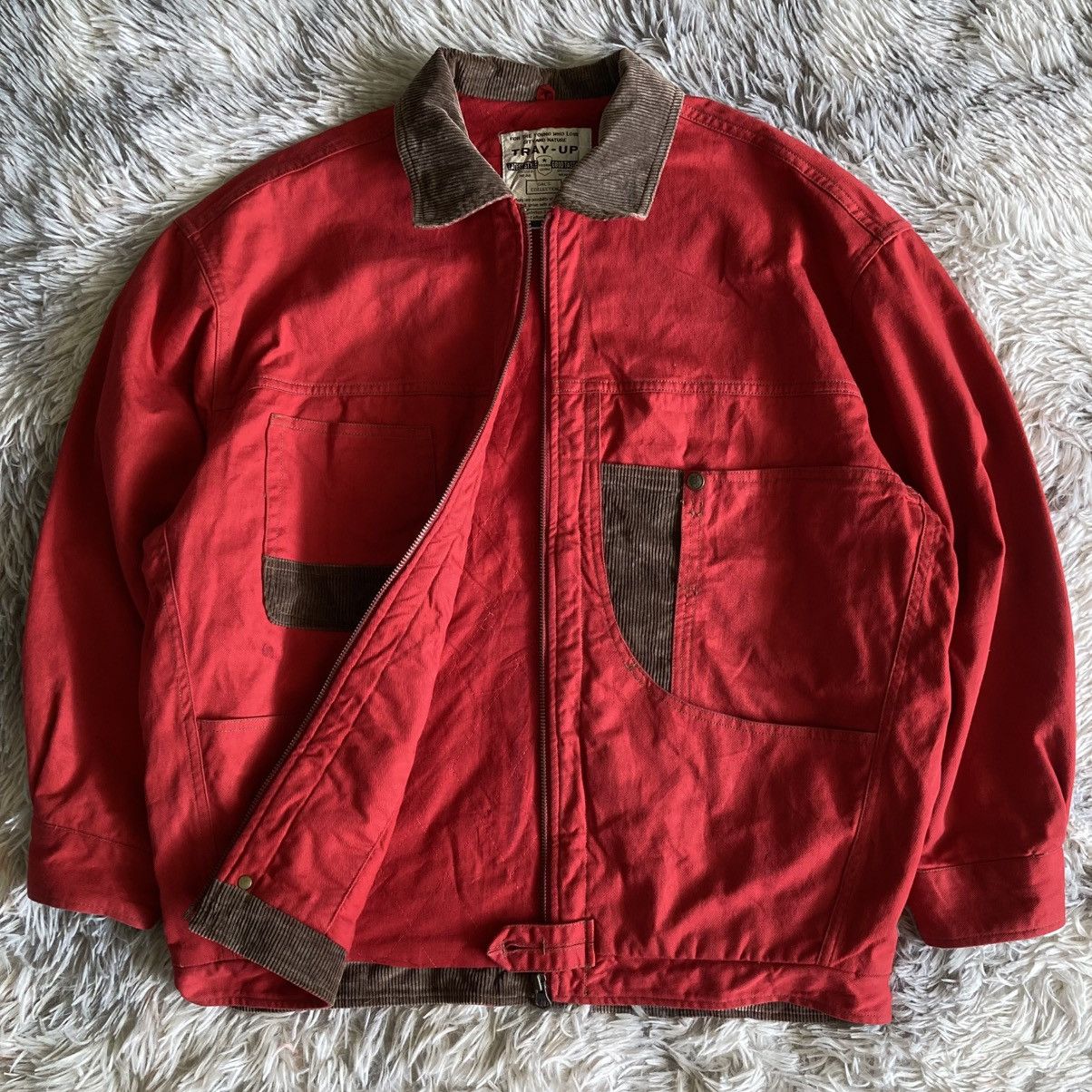 Vintage Vintage Featuring Tray-Up Jacket 90s✨ Size US M / EU 48-50 / 2 - 2 Thumbnail