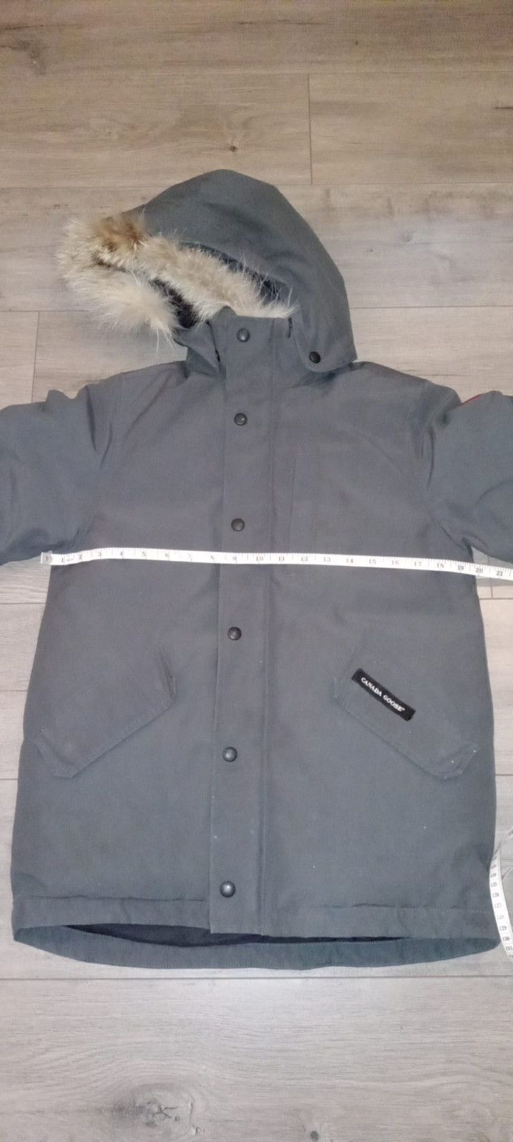 Canada Goose Canada Goose Heritage With Fur Jacket Size Youth Lrg 14-16Y Size US XXS / EU 40 - 8 Thumbnail