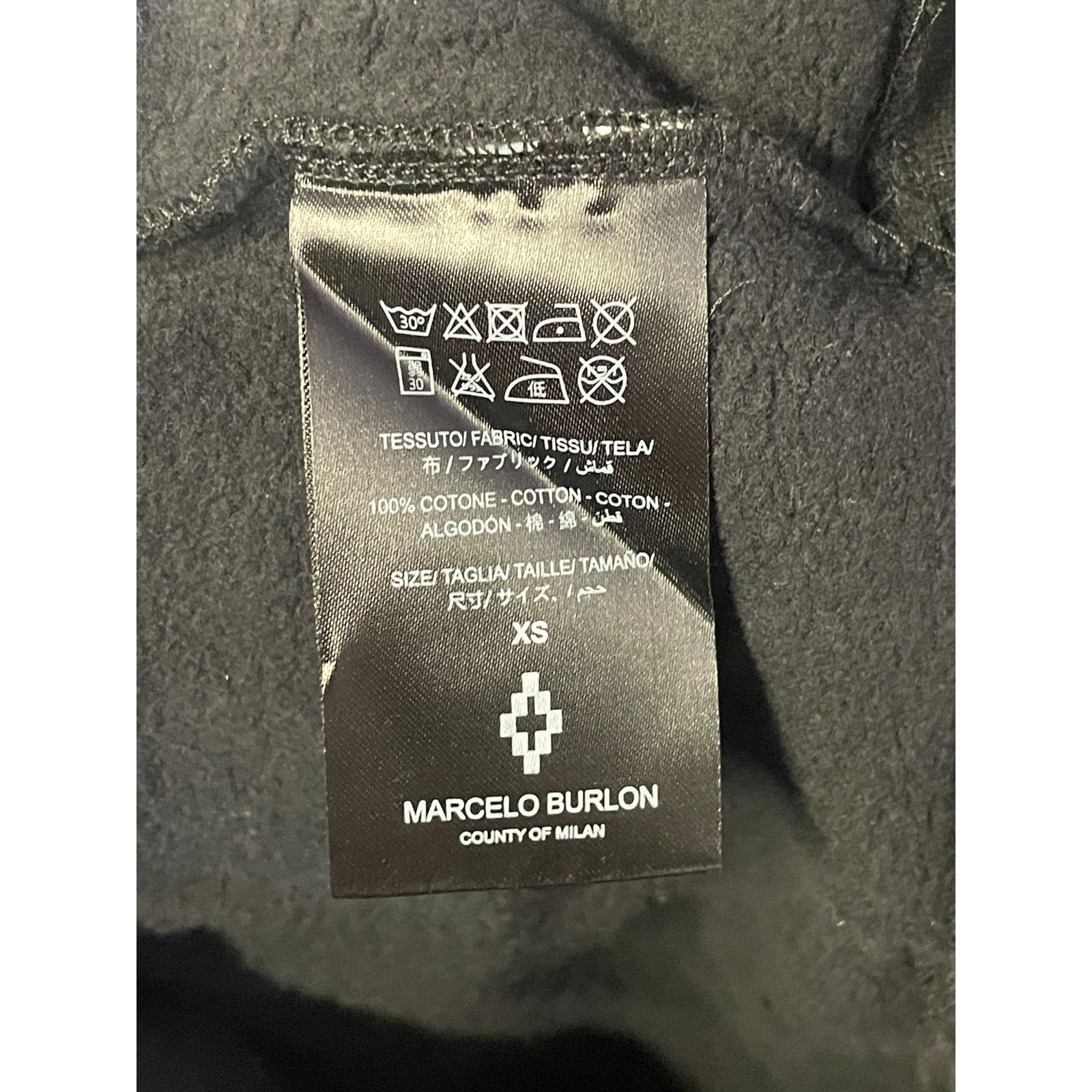 Marcelo Burlon Marcelo Burlon Snake Print Long Sleeve Crewneck Sweatshirt Size US XS / EU 42 / 0 - 10 Thumbnail