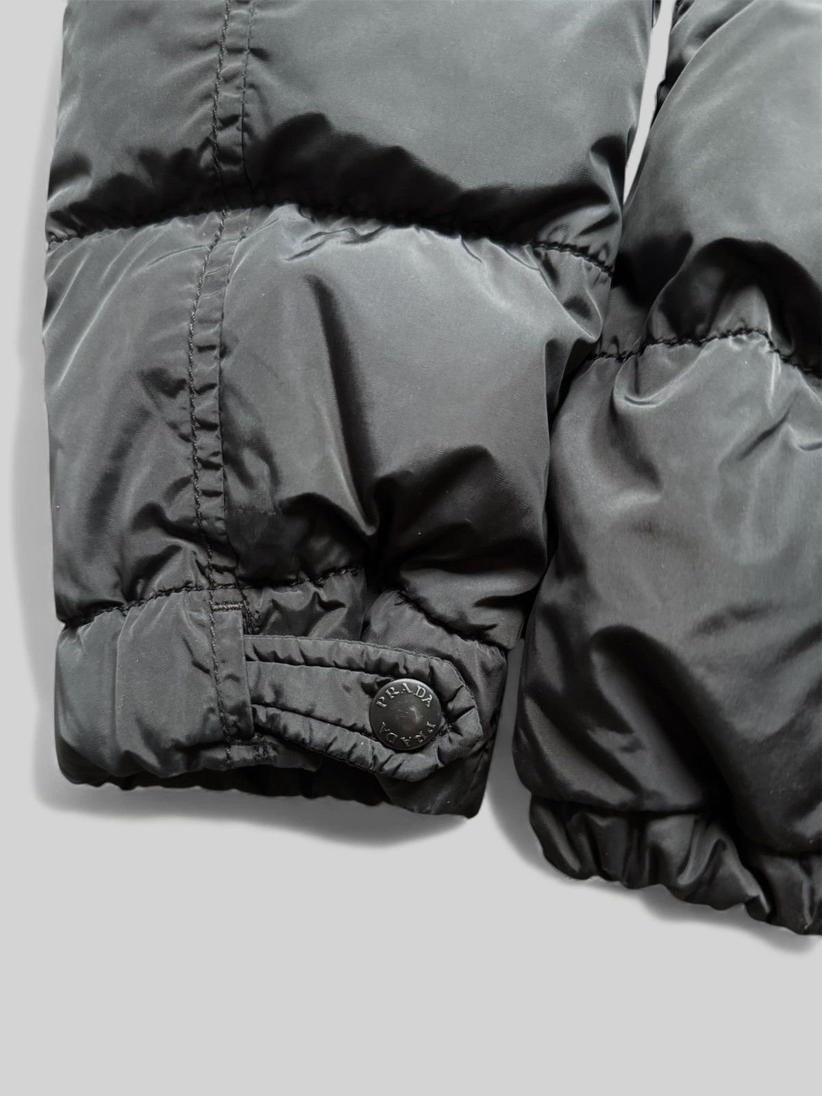 Prada Prada 280797 2007 Sample Puffer Down Winter Jacket y2k 00s Size S / US 4 / IT 40 - 14 Thumbnail