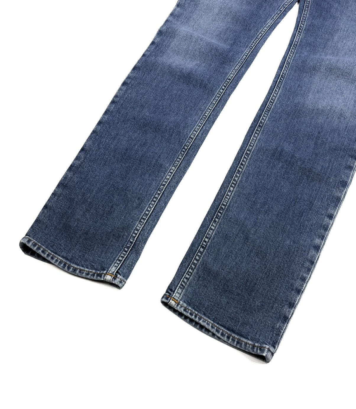 Acne Studios Acne Studios Slim Tapered Jeans North Mid Blue Denim Vintage Size US 33 - 11 Thumbnail