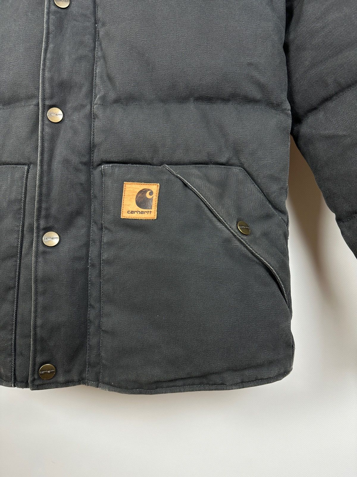 Carhartt Vintage Carhartt Douglas Workwear Winter Jacket Size US S / EU 44-46 / 1 - 11 Thumbnail