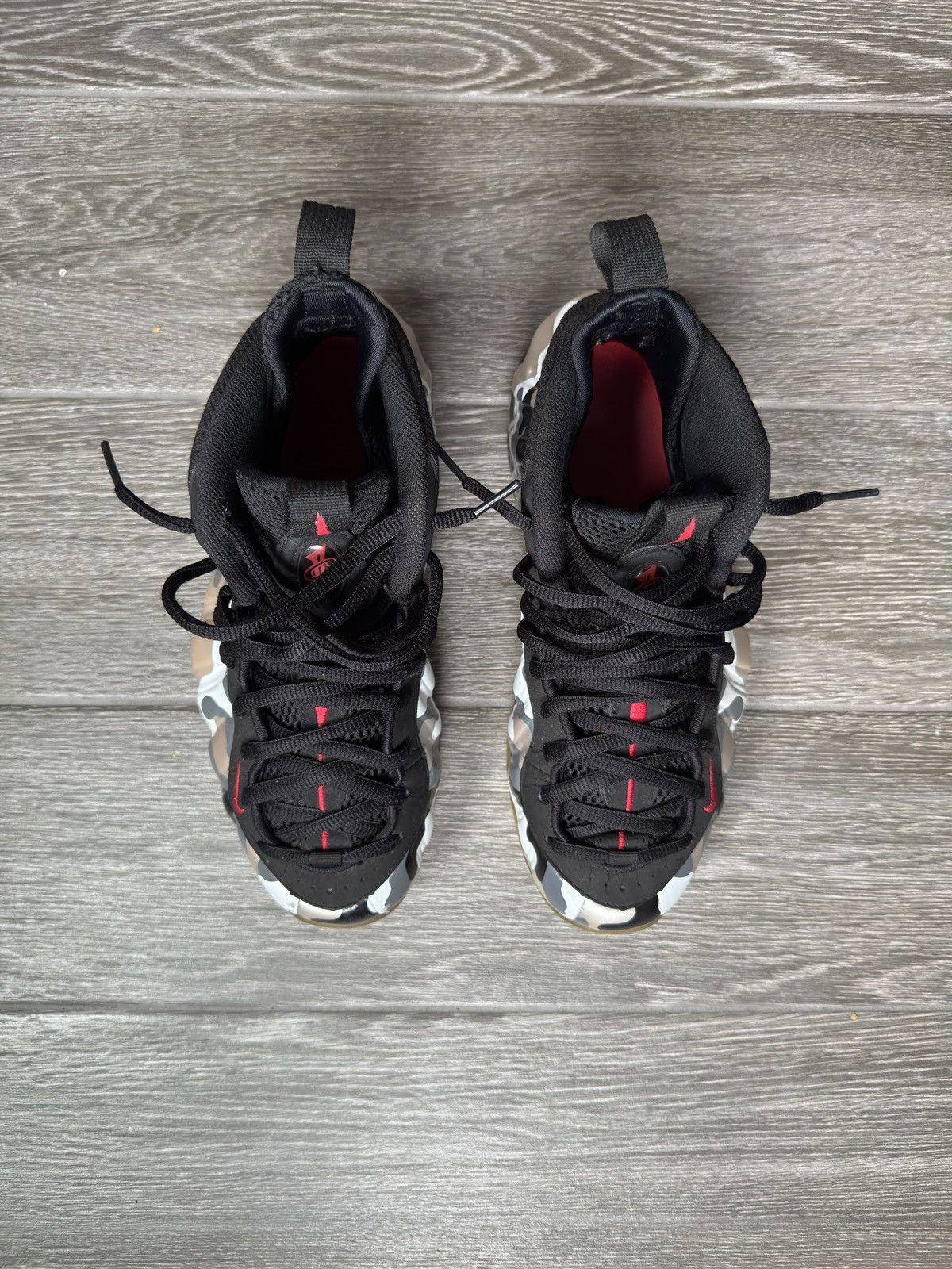 Nike Size 7.5 - Nike Air Foamposite One PRM Fighter Jet Size US 7.5 / EU 40-41 - 7 Thumbnail