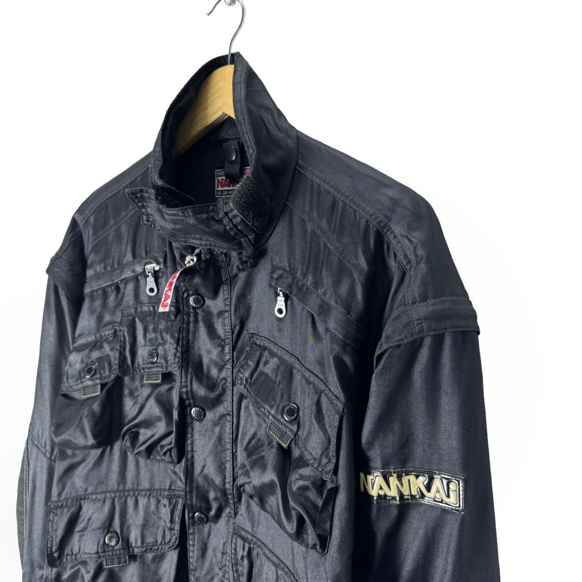 Japanese Brand ❄️NANKAI BOMBER JACKET INSPIRED ISSEY MIYAKE Size US L / EU 52-54 / 3 - 5 Thumbnail