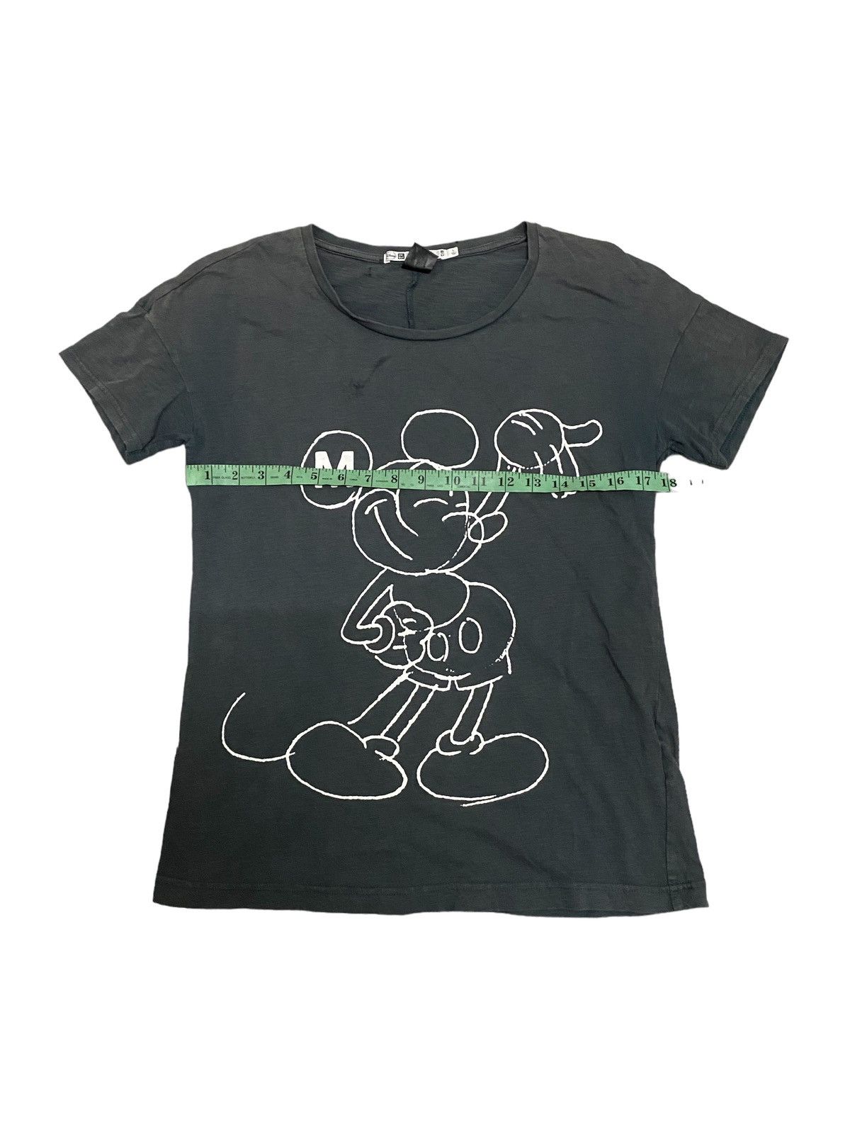 Japanese Brand × Undercover × Uniqlo Offer‼️Mickey Mouse Undercover By Uniqlo Tee Size L / US 10 / IT 46 - 7 Thumbnail