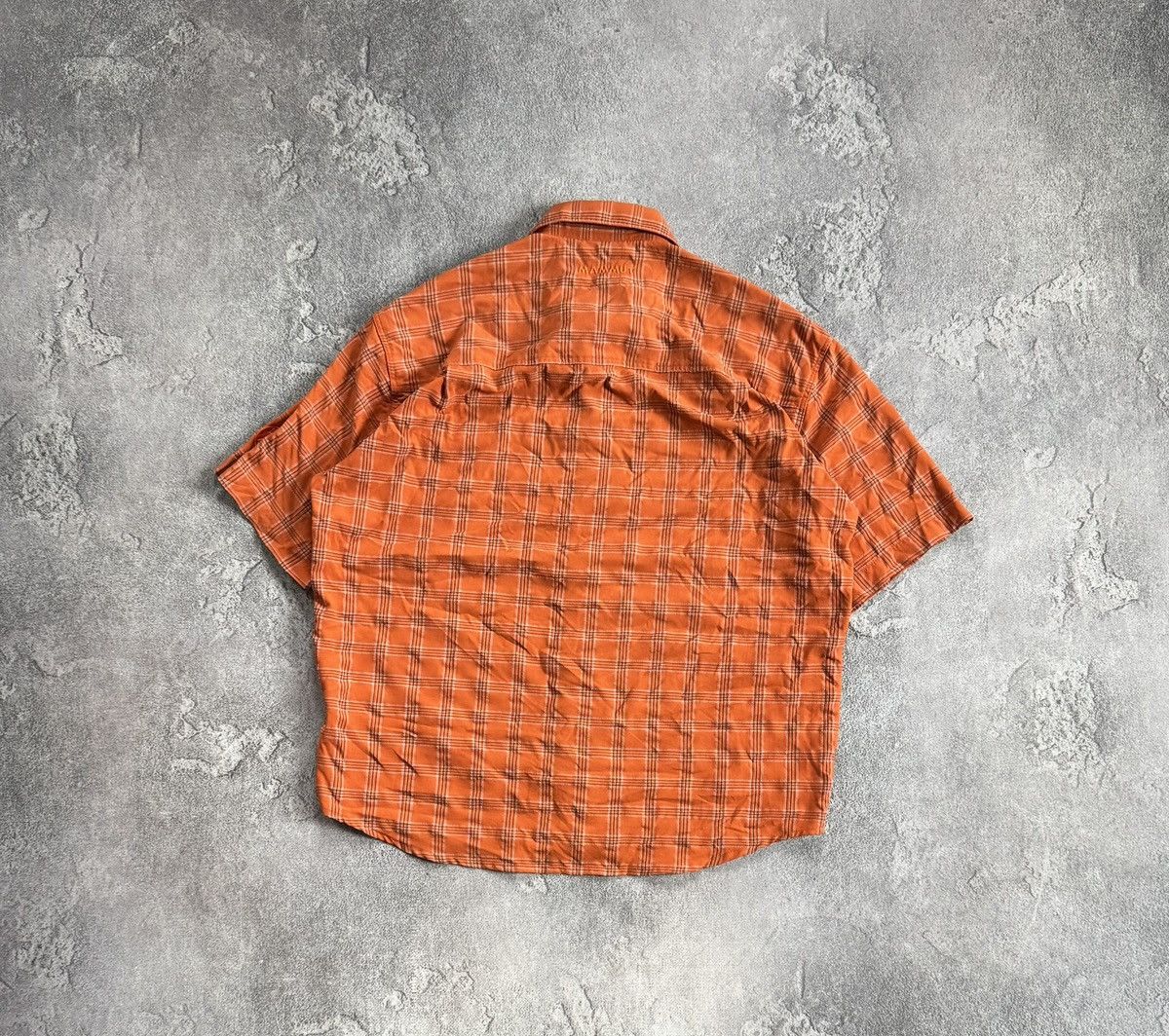 Mammut Mammut L Chekered shirt button up short sleeve outdoor Size US L / EU 52-54 / 3 - 10 Thumbnail