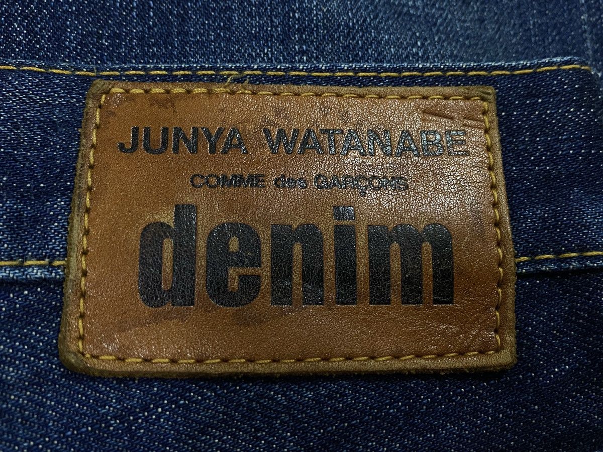 Comme des Garcons AD 2007 Junya Watanabe Denim Pants Size US 30 / EU 46 - 12 Thumbnail