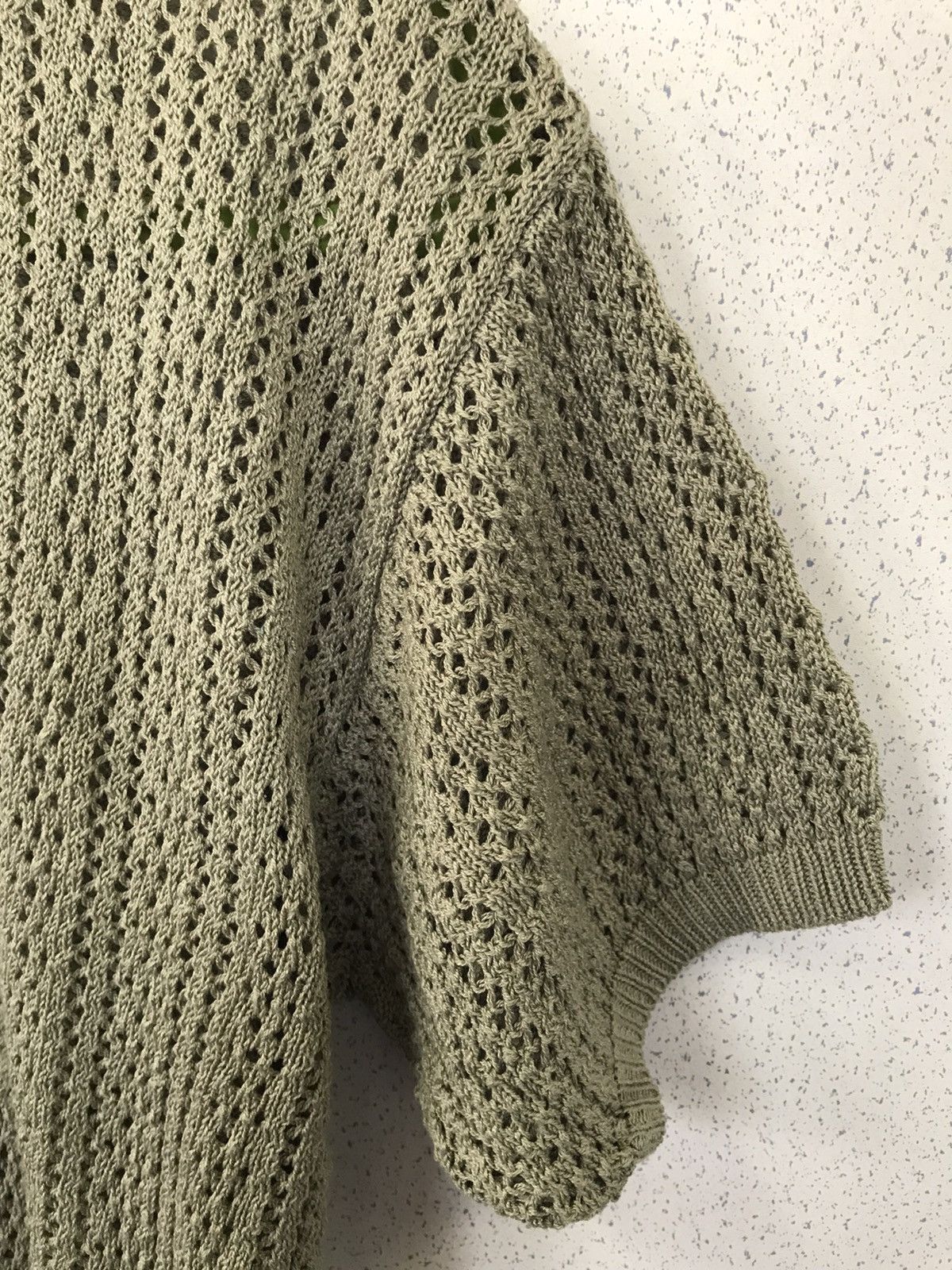 Vintage 🌿 Pinion Olive Knit Cardigan - Size L 🌿 Size US L / EU 52-54 / 3 - 7 Thumbnail
