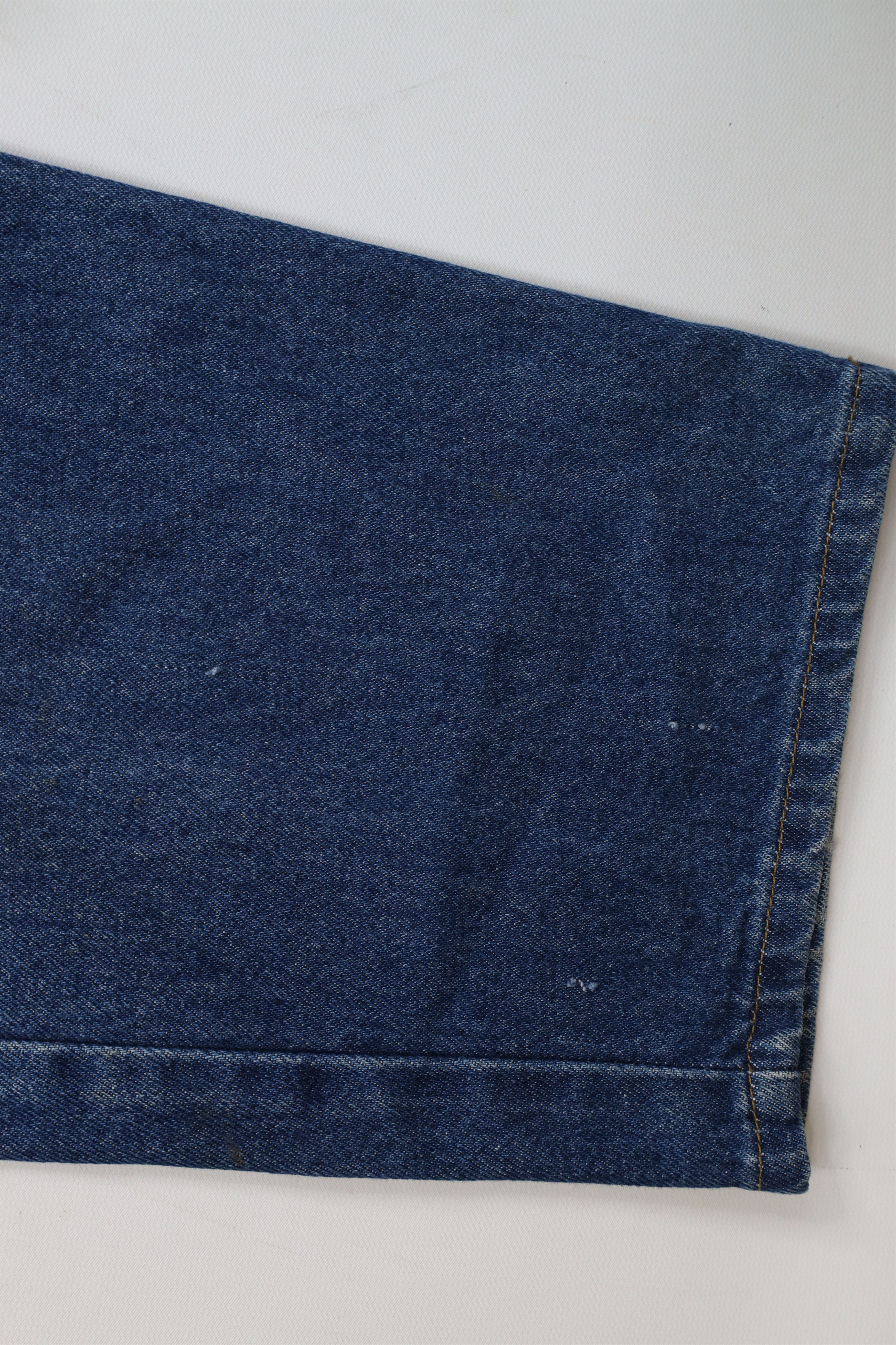 L.L. Bean × Vintage Vintage 90s LL Bean Wide Leg Relaxed Fit Denim Jeans Blue Size US 37 - 13 Thumbnail