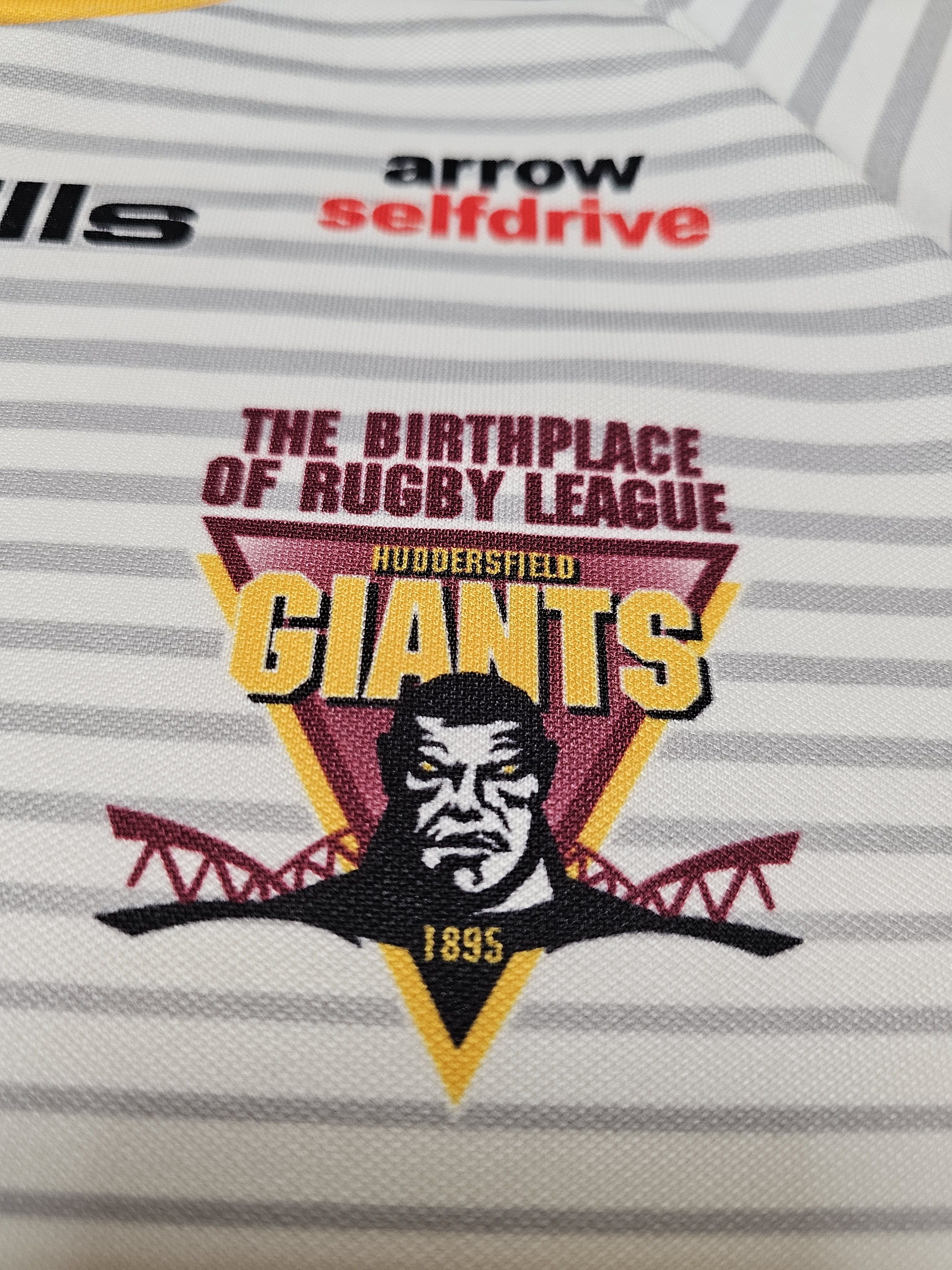 O'Neill HUDDERSFIELD GIANTS RUGBY JERSEY 2017 ENGLAND RUGBY JERSEY Size US M / EU 48-50 / 2 - 4 Thumbnail