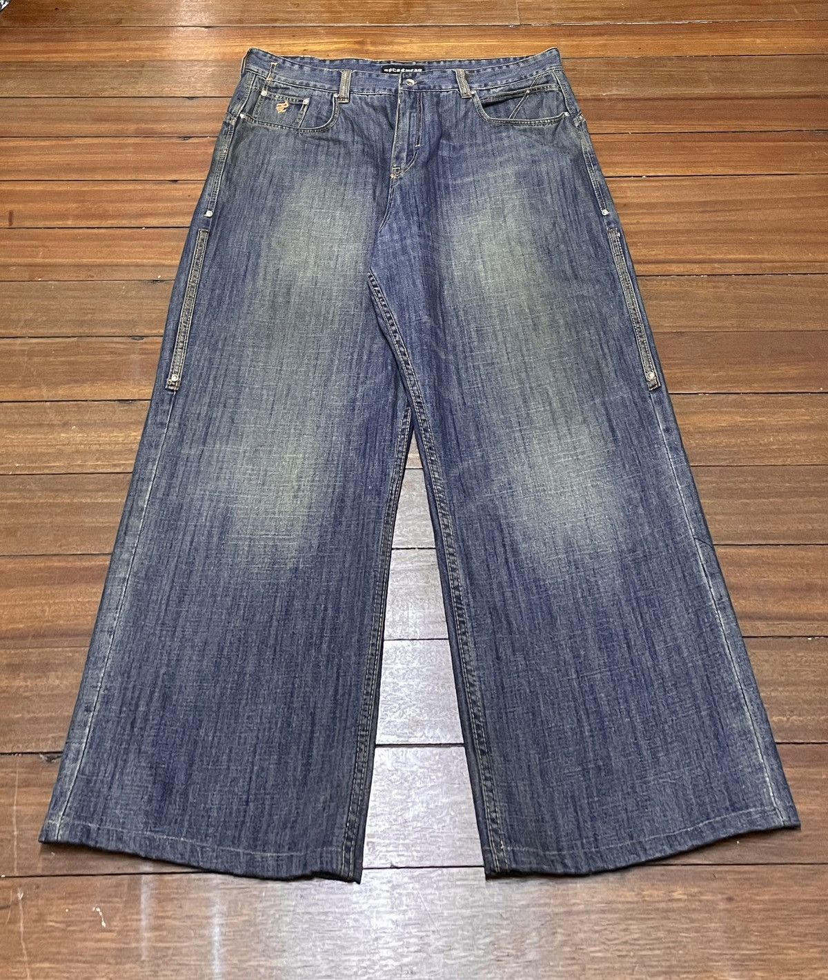 Rocawear × Vintage Rare Design Vintage Rocawear Oversized Baggy Jeans 2000s Size US 42 / EU 58 - 1 Thumbnail