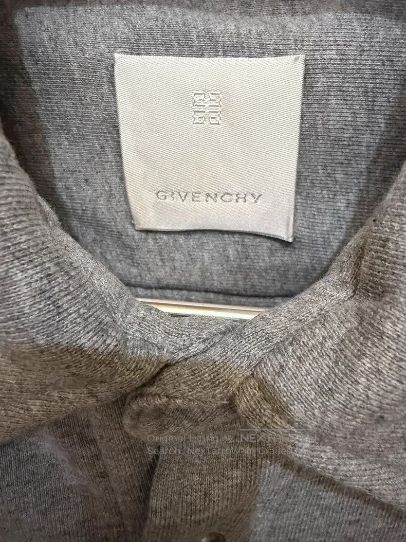 Givenchy Givenchy Solid Color Work Shirt Jacket (Grey) Size US M / EU 48-50 / 2 - 4 Thumbnail