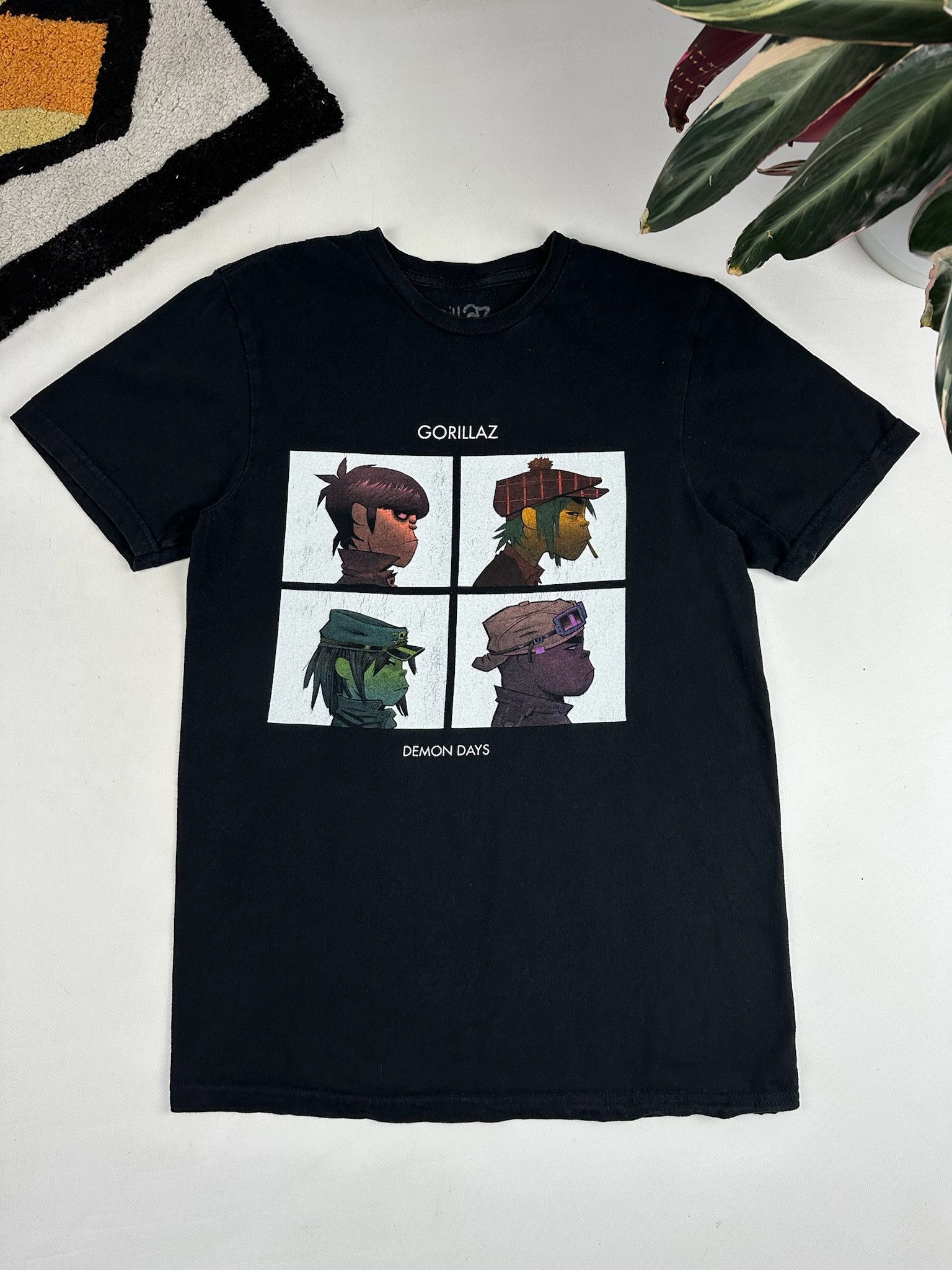 Band Tees Gorillaz Size US S / EU 44-46 / 1 - 3 Thumbnail