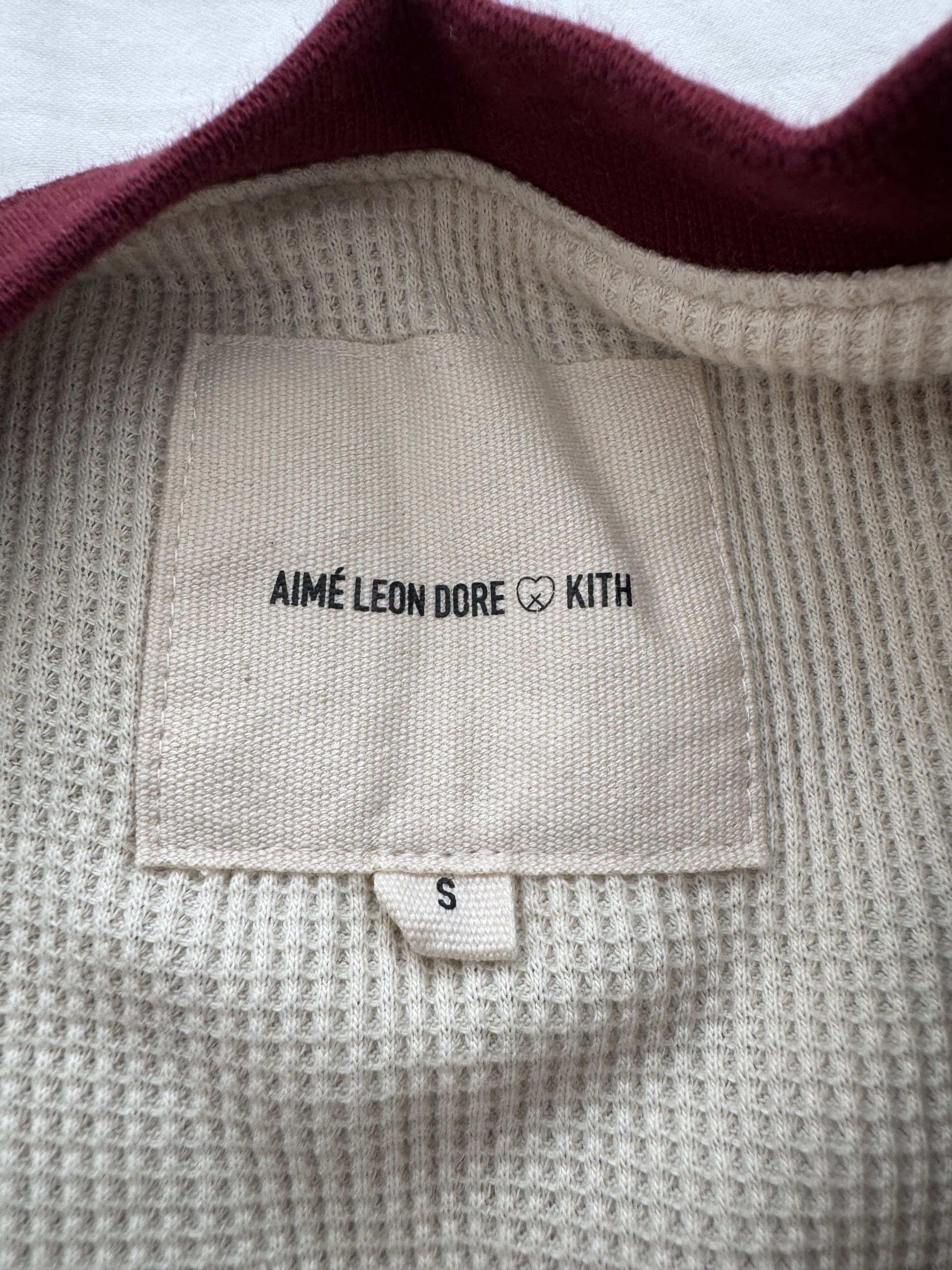 Aime Leon Dore × Kith Kith x ALD Grey and Red Sweatshirt Size US M / EU 48-50 / 2 - 5 Thumbnail