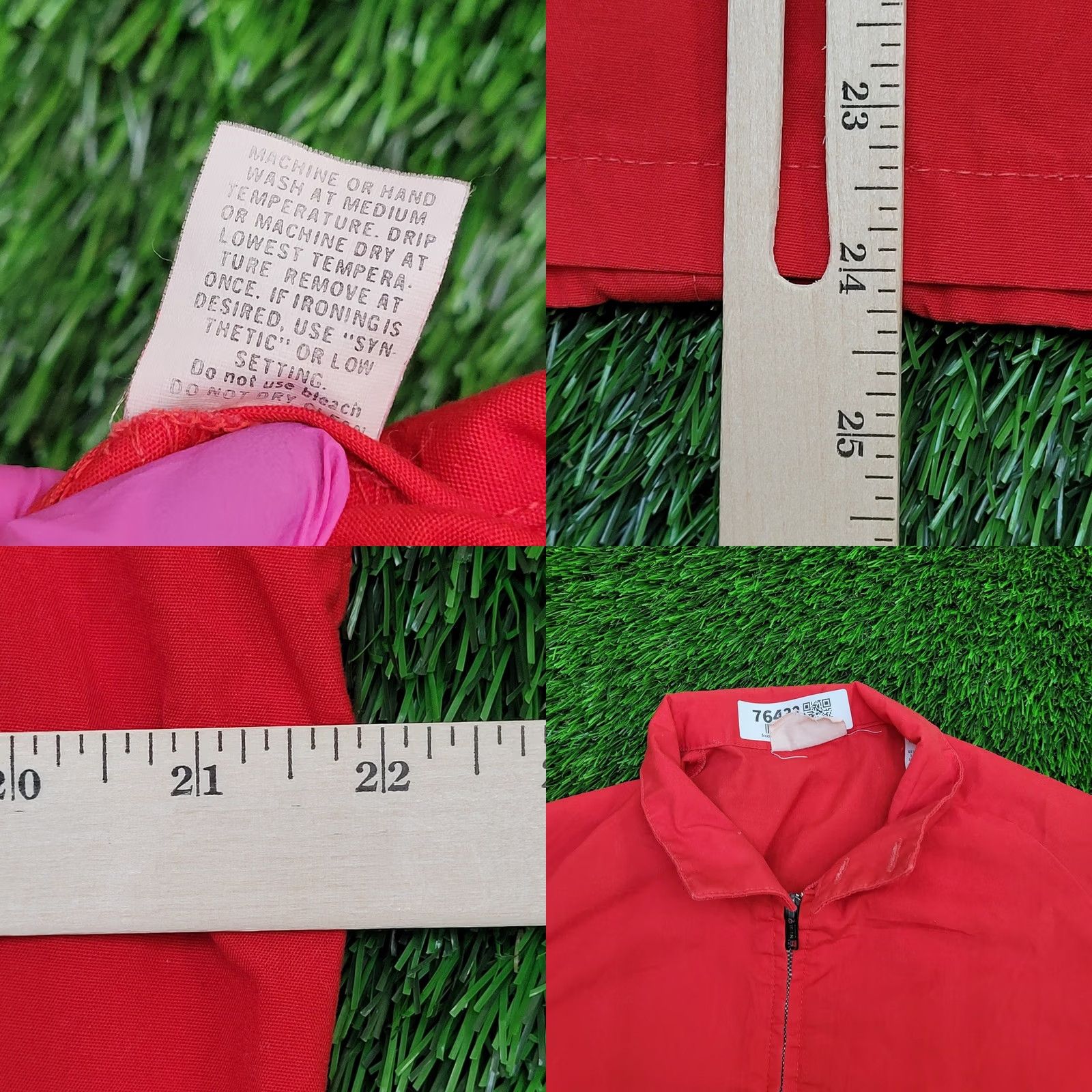 Vintage VINTAGE King-Louie Blouson Jacket Medium 22x24 USA Size US M / EU 48-50 / 2 - 8 Thumbnail