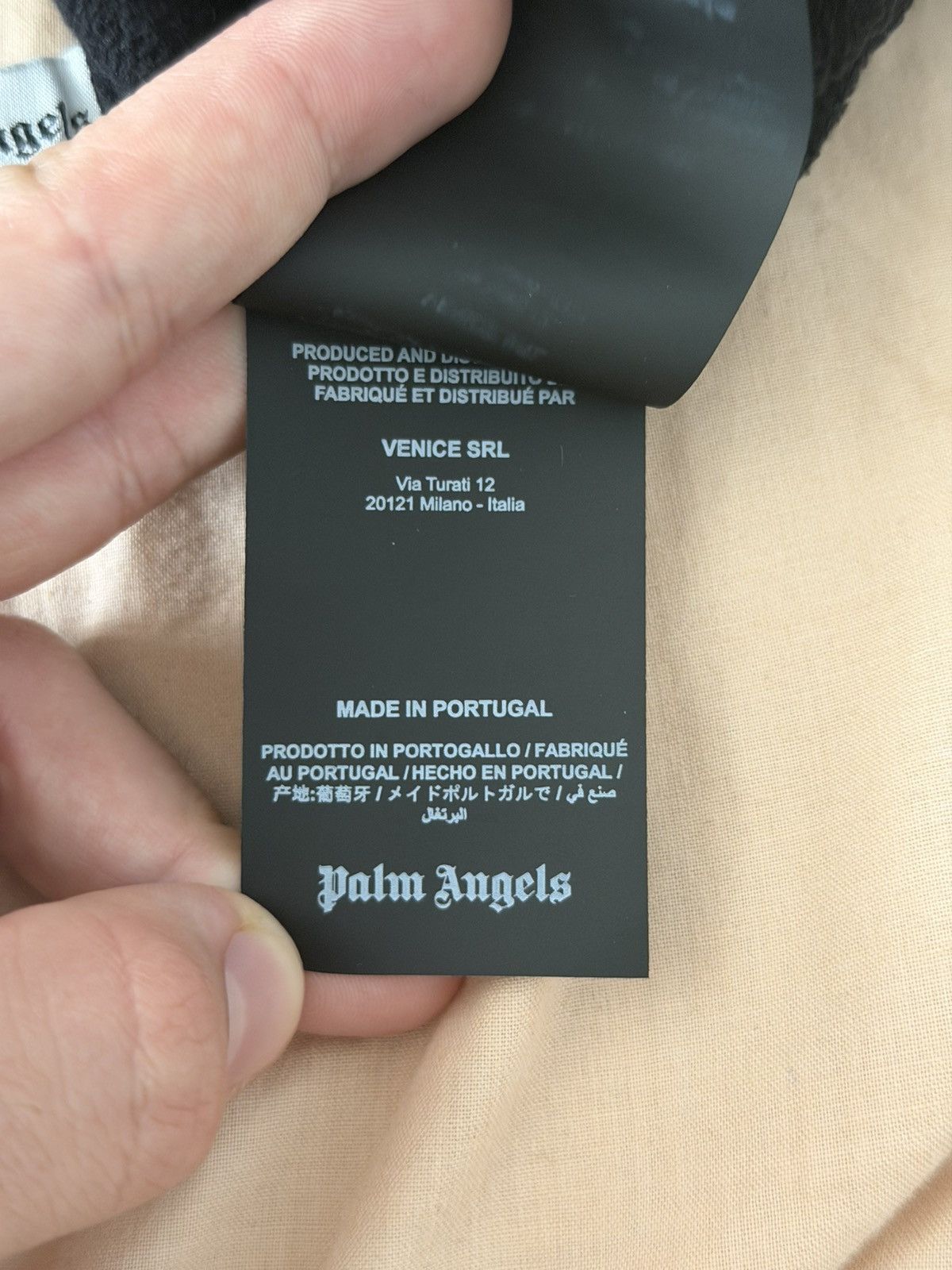 Palm Angels PALM ANGELS RHINESTONE SPRAYED HOODIE read the description Size US M / EU 48-50 / 2 - 9 Thumbnail