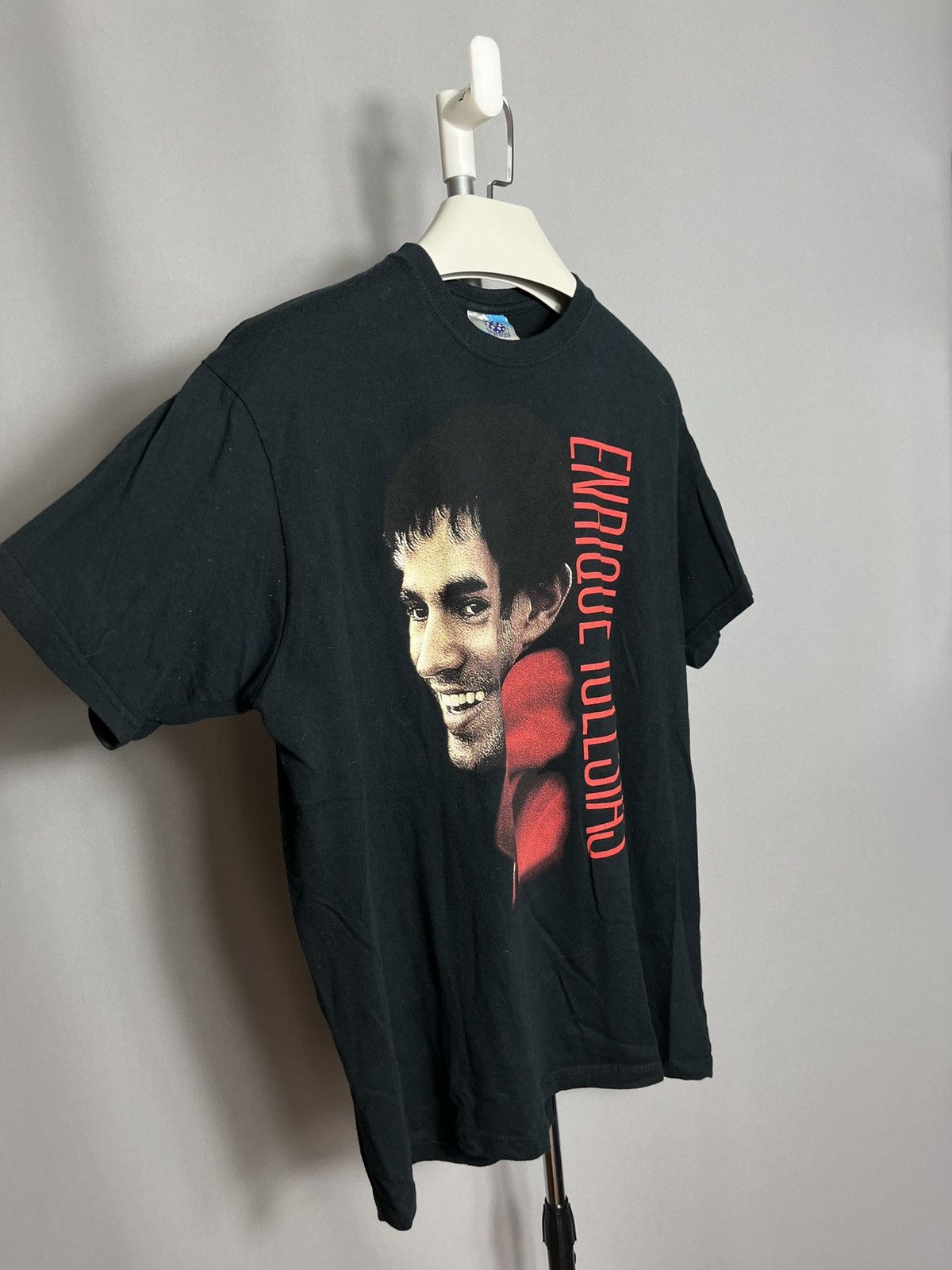 Band Tees Tour 2009 Enrique Iglesias T-Shirt All Over Print Music Size US L / EU 52-54 / 3 - 2 Thumbnail
