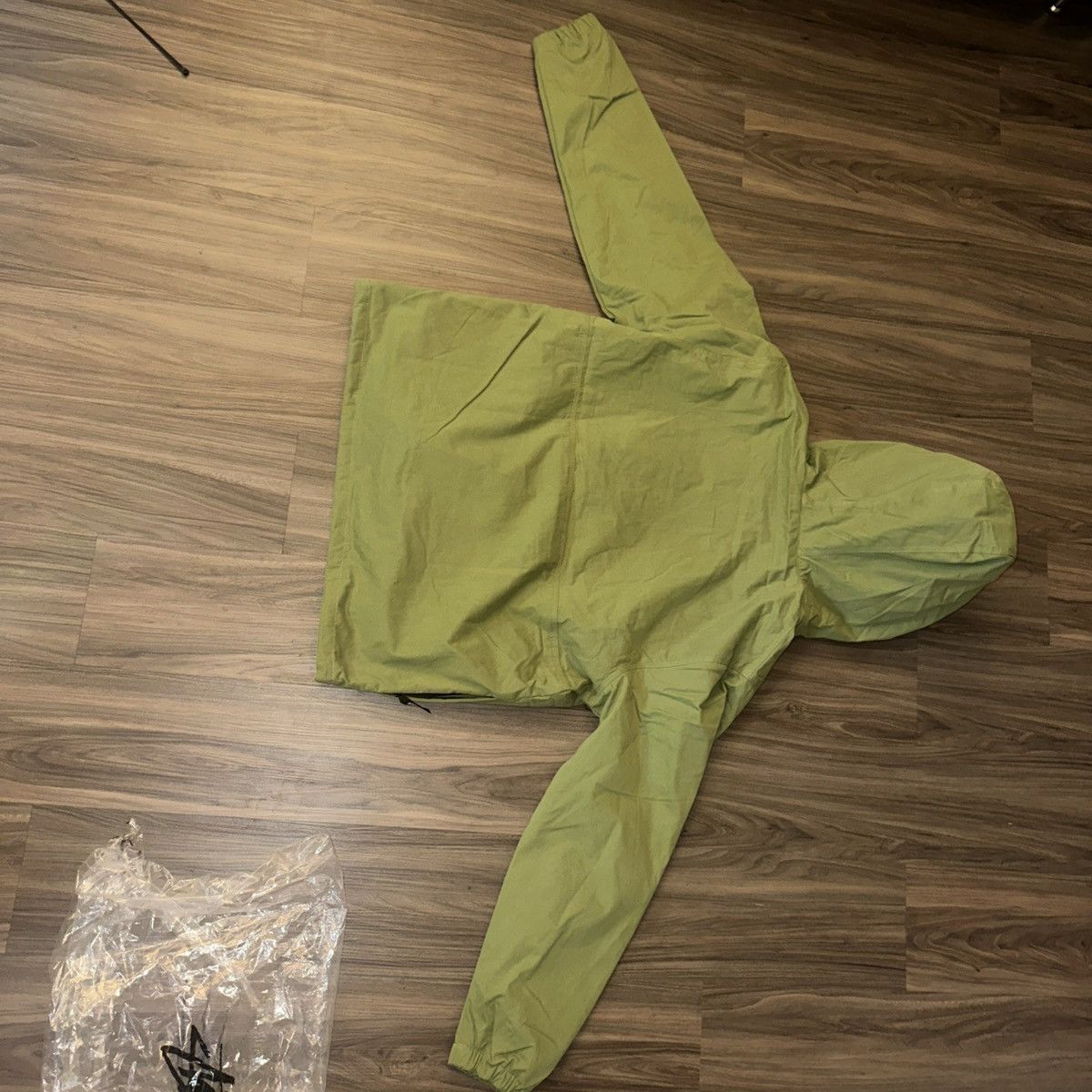 Stussy Stussy Big Pocket Anorak Jacket Green Size M (Fits L) Size US M / EU 48-50 / 2 - 8 Thumbnail