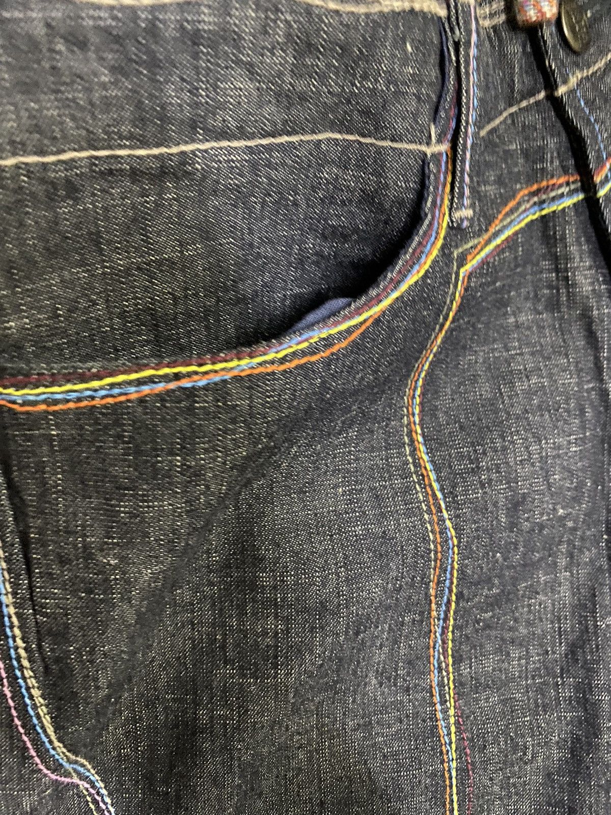 Marithe + Francois Girbaud Marithe Franchois Girbaud denim flare pant Size US 28 / EU 44 - 10 Thumbnail