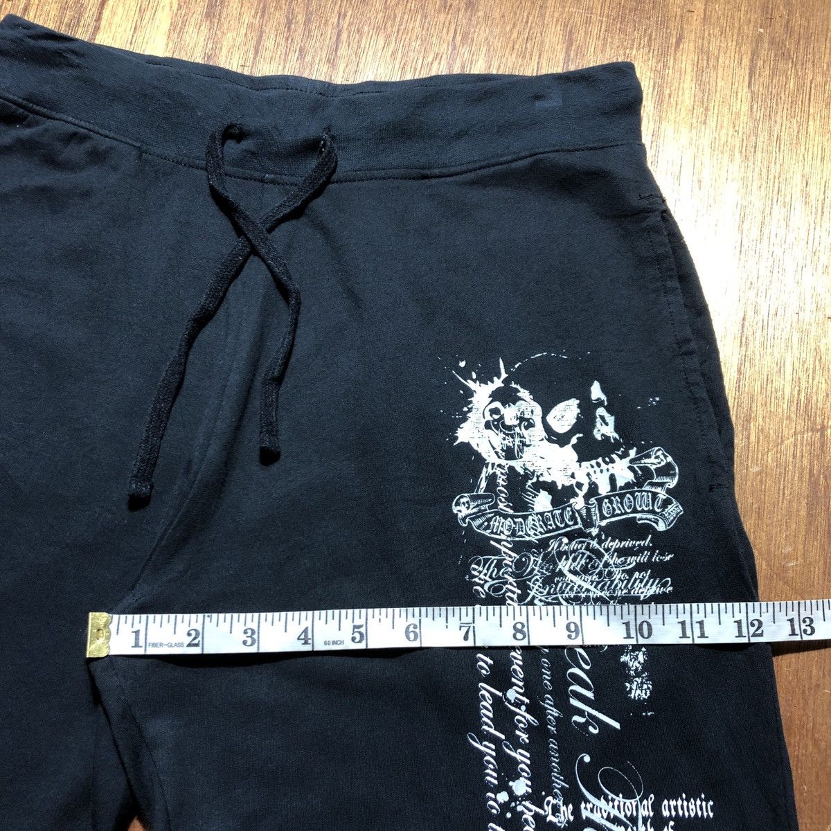 Japanese Brand Beaumont Carr Poem Seditionaries Shorts Size US 30 / EU 46 - 13 Thumbnail