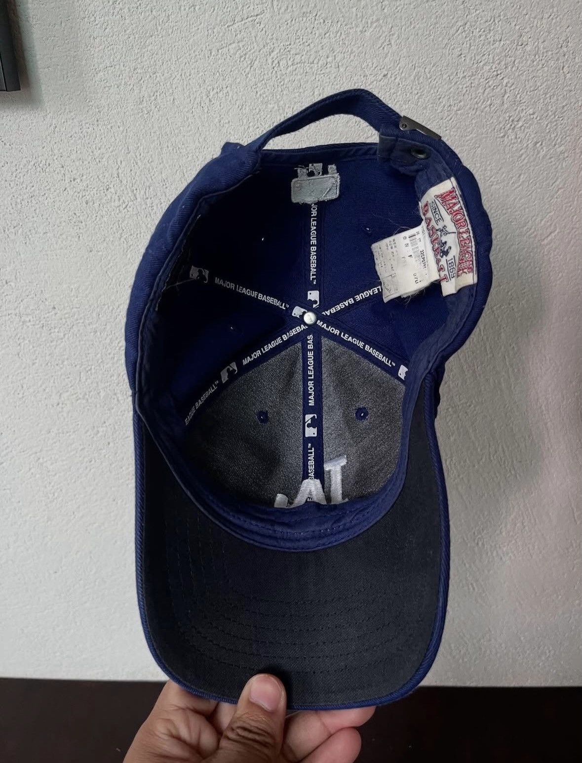 MLB MLB LA Dodgers cap Size ONE SIZE - 4 Thumbnail