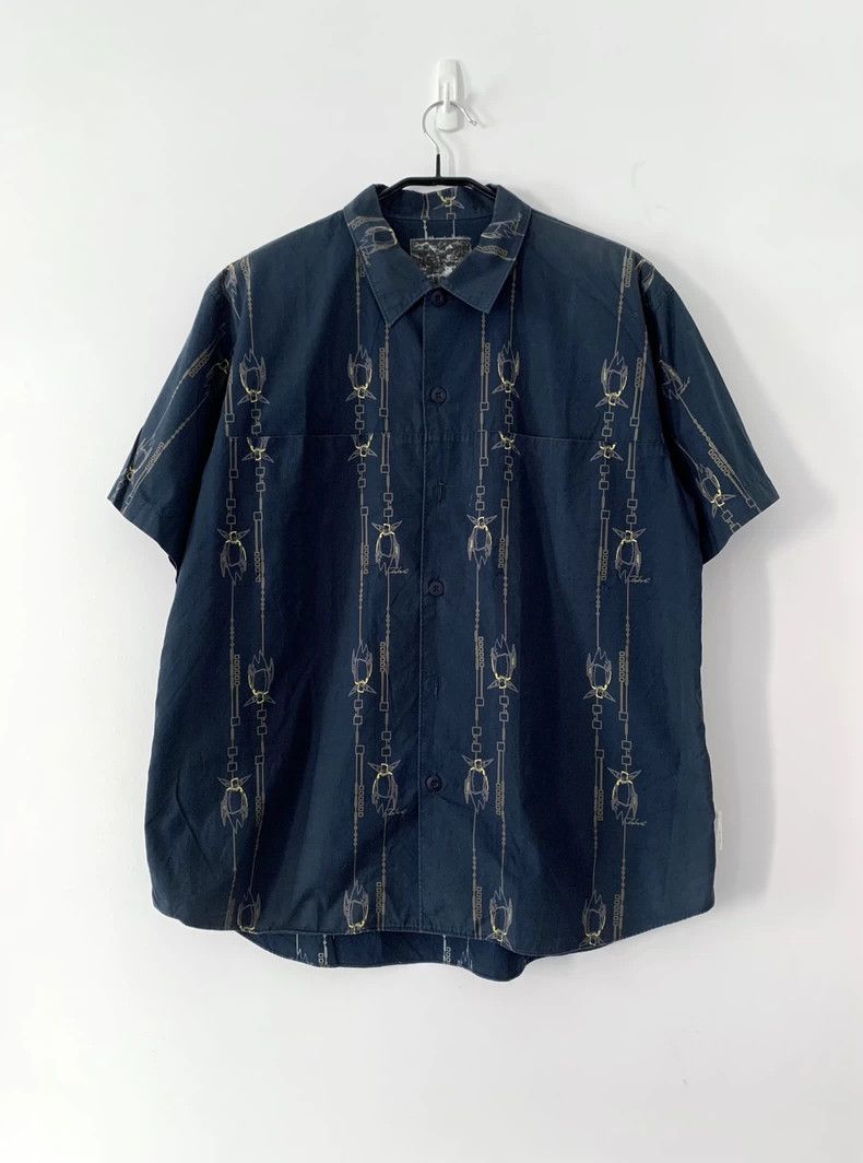 Undercover Undercover x Futura Graphic Short Sleeve Shirt - dmc Size US M / EU 48-50 / 2 - 1 Thumbnail