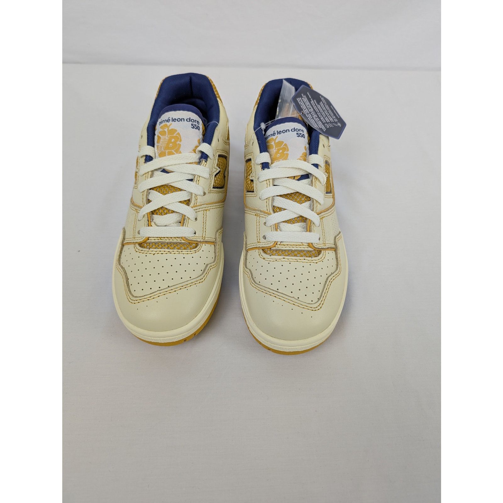 Aime Leon Dore × New Balance o1rshd1 Unisex Masaryk Community Gym 550 Sneakers in Yellow Size US 5 / EU 37 - 6 Thumbnail