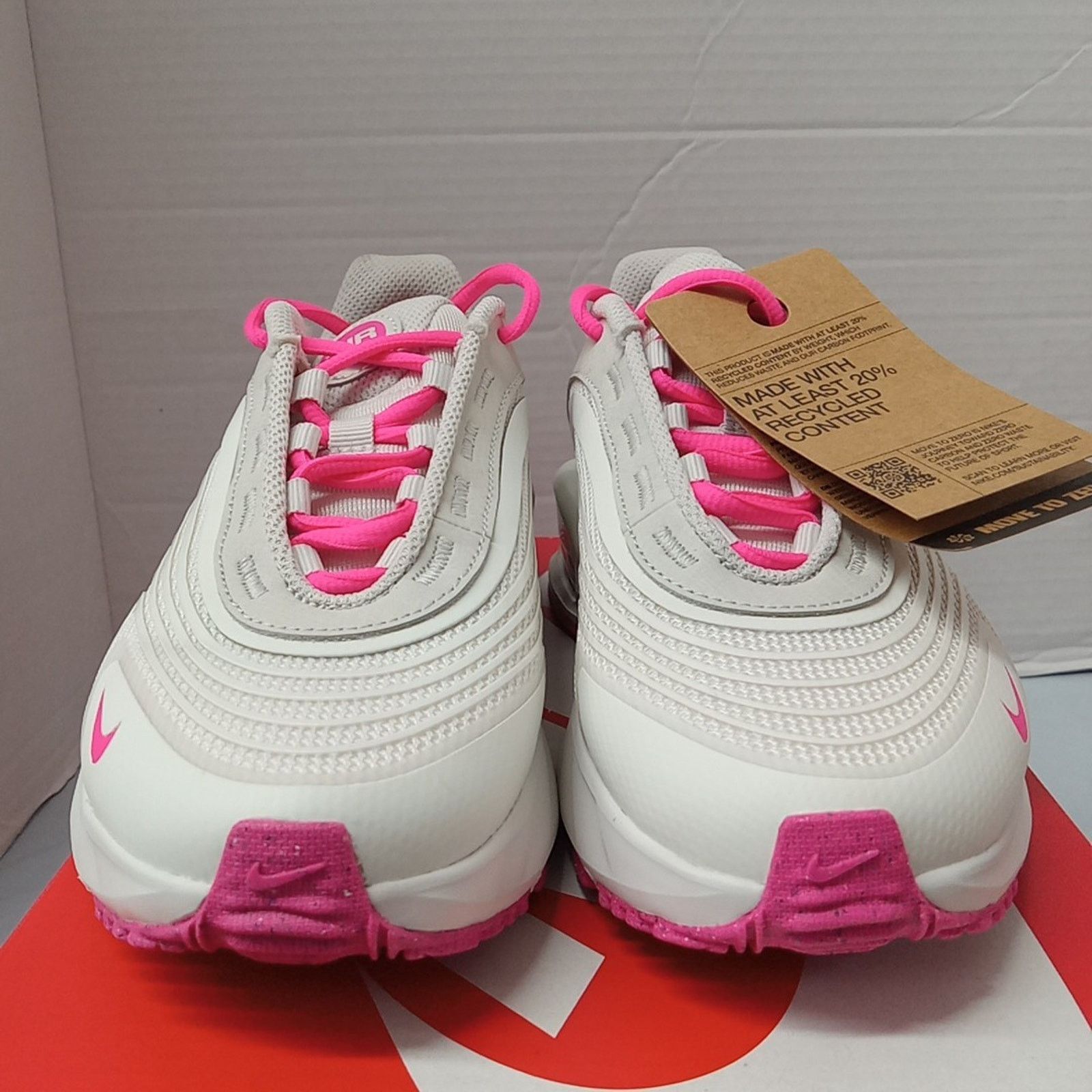 Nike Nike Air Max Fire Girls Size 4Y Women 5.5 Phantom Pink NEW Size US 5.5 / IT 35.5 - 2 Thumbnail