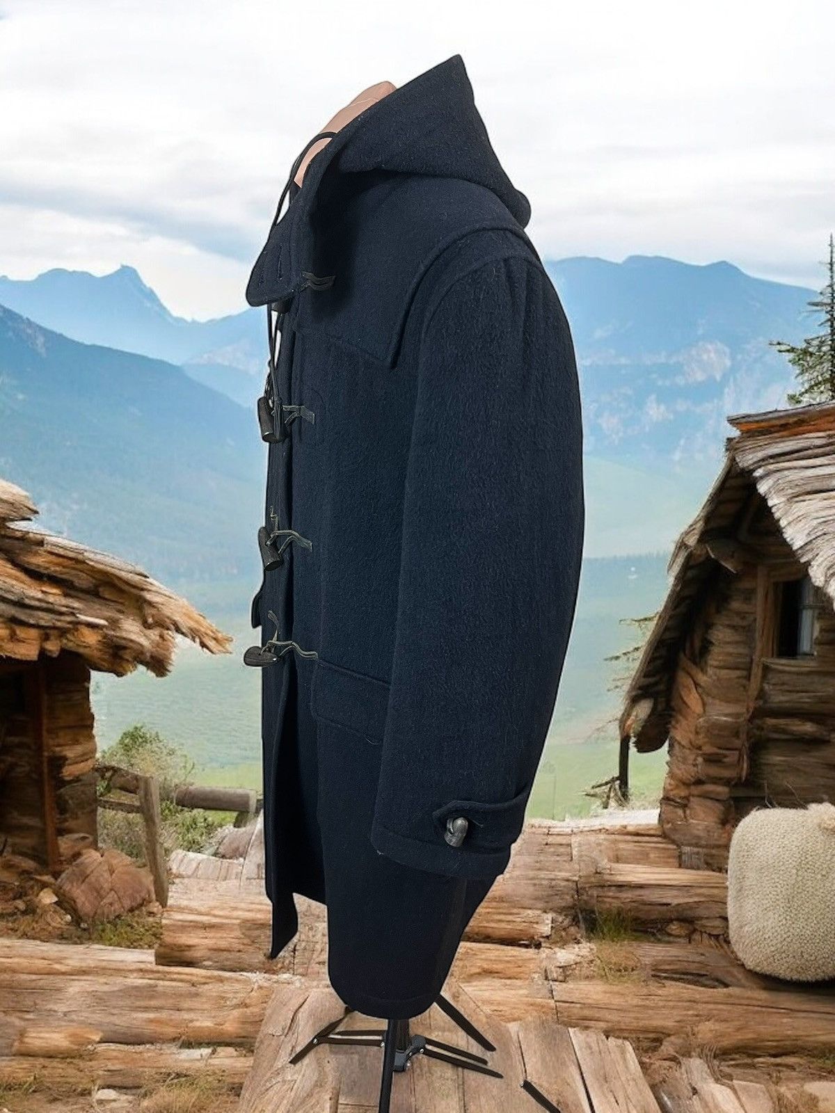 Gloverall Gloverall black woolen dufflecoat size 38 Size M / US 6-8 / IT 42-44 - 5 Thumbnail