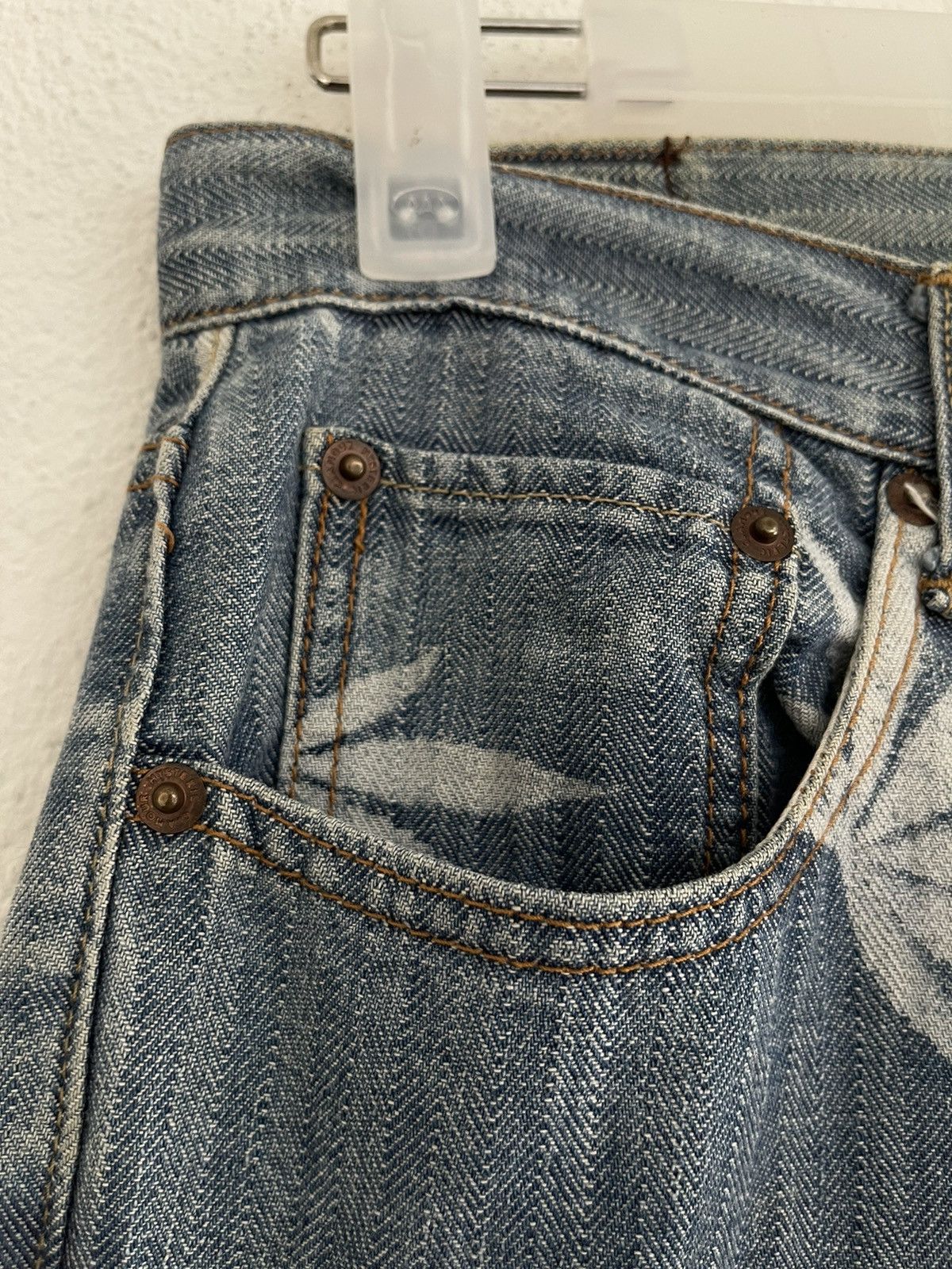 Hysteric Glamour Hysteric Glamour x Slick Weed All Over Print Jeans Size US 28 / EU 44 - 5 Thumbnail