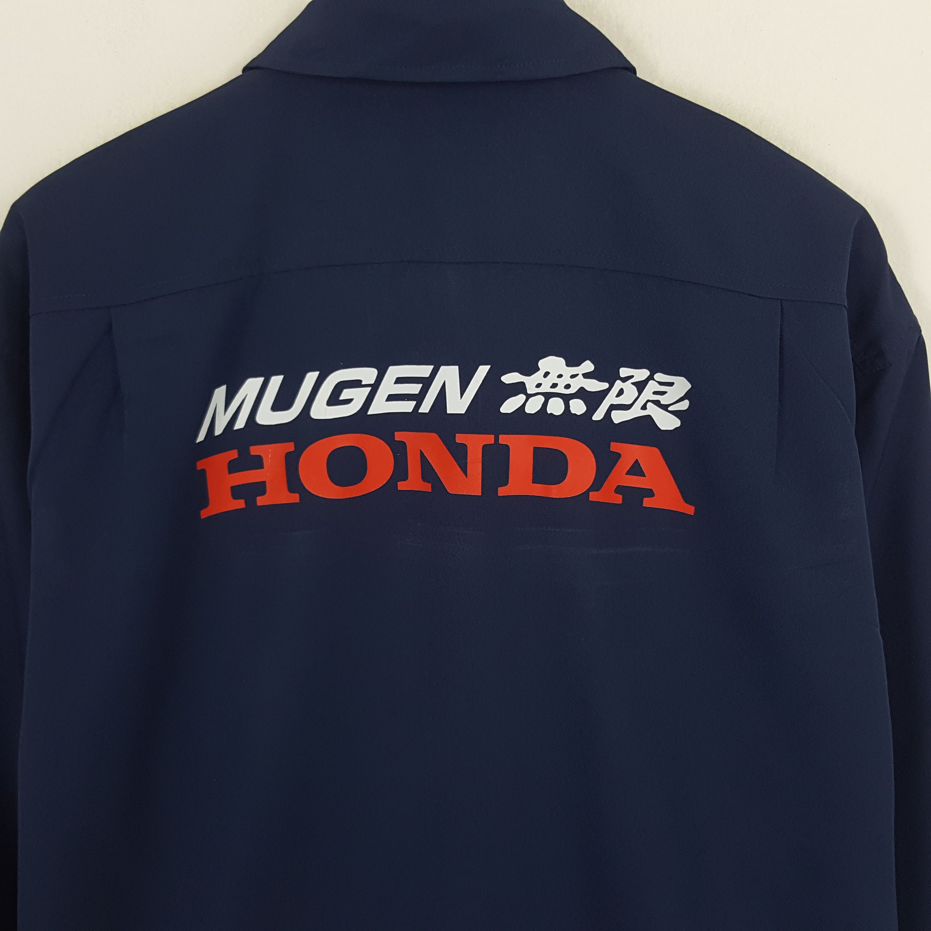 Honda × Vintage Vintage Mugen Honda Racing Custom Art Uniform Jacket Size US M / EU 48-50 / 2 - 1 Thumbnail