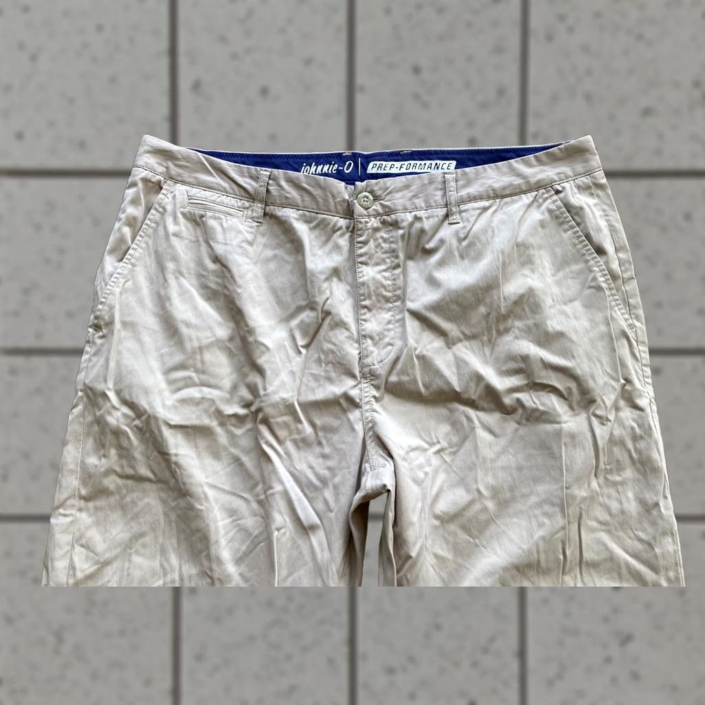 johnnie-O Johnnie-O Pants Khaki Beige Mens 38 38x28 Chino Preppy Golf Travel Countries Sports Inseam 28 Regular Mens Size US 38 / EU 54 - 1 Thumbnail