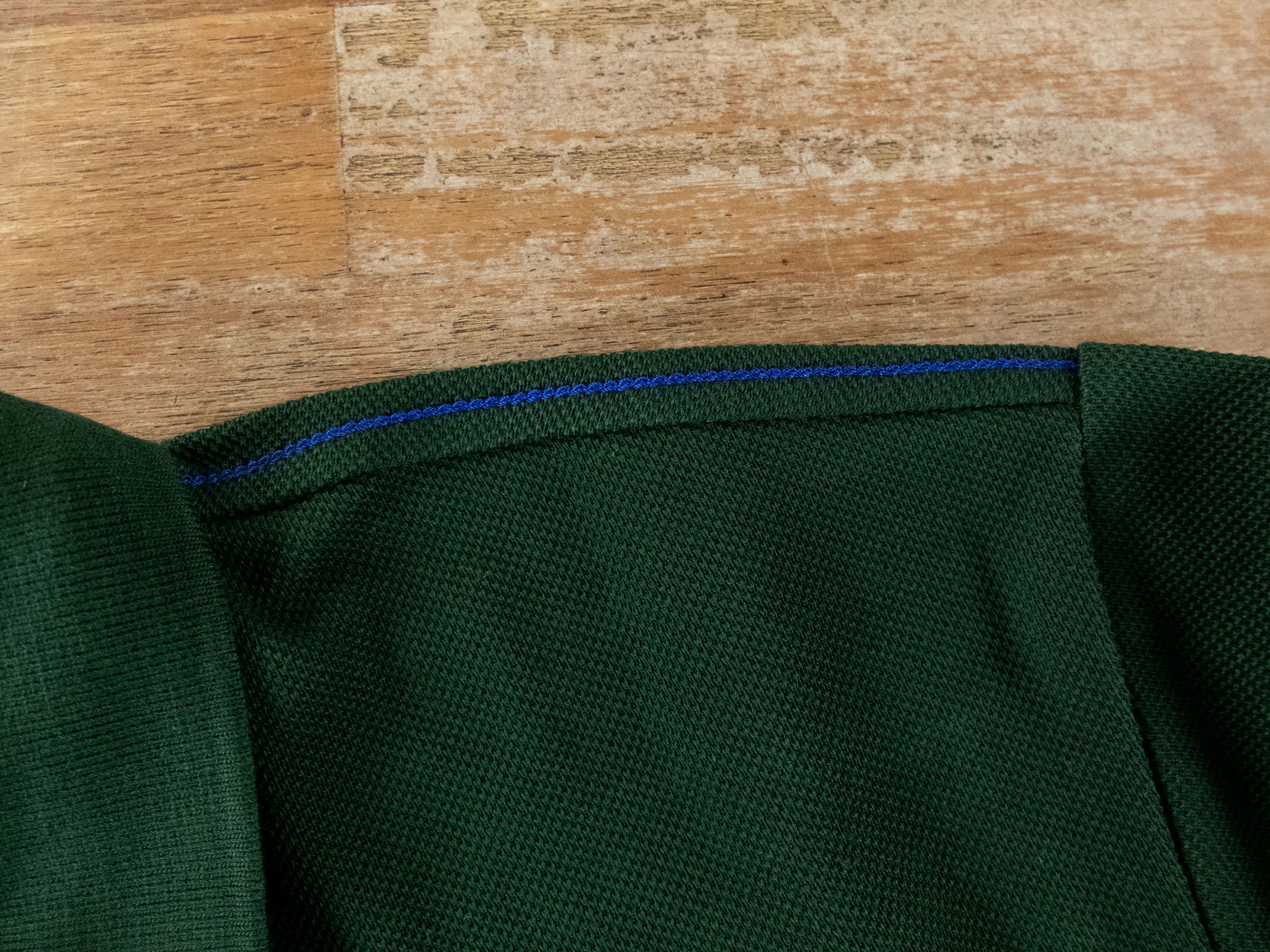 Burberry BURBERRY ivy green knight logo embroidered polo shirt Large Size US L / EU 52-54 / 3 - 9 Thumbnail