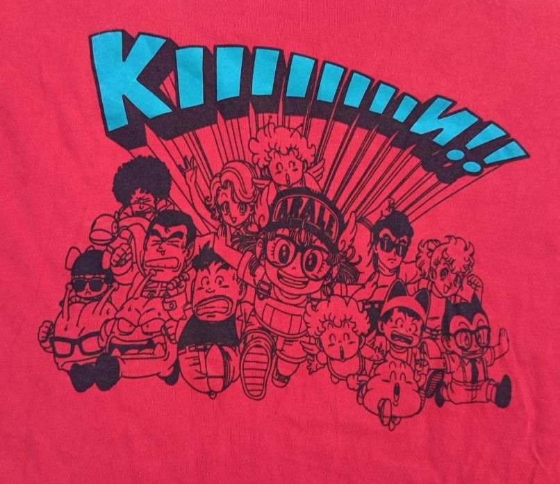 Uniqlo Dr Slumps Arale & Friends Tshirt 😍 Anime Akira Toriyama 😇 Size US M / EU 48-50 / 2 - 1 Thumbnail